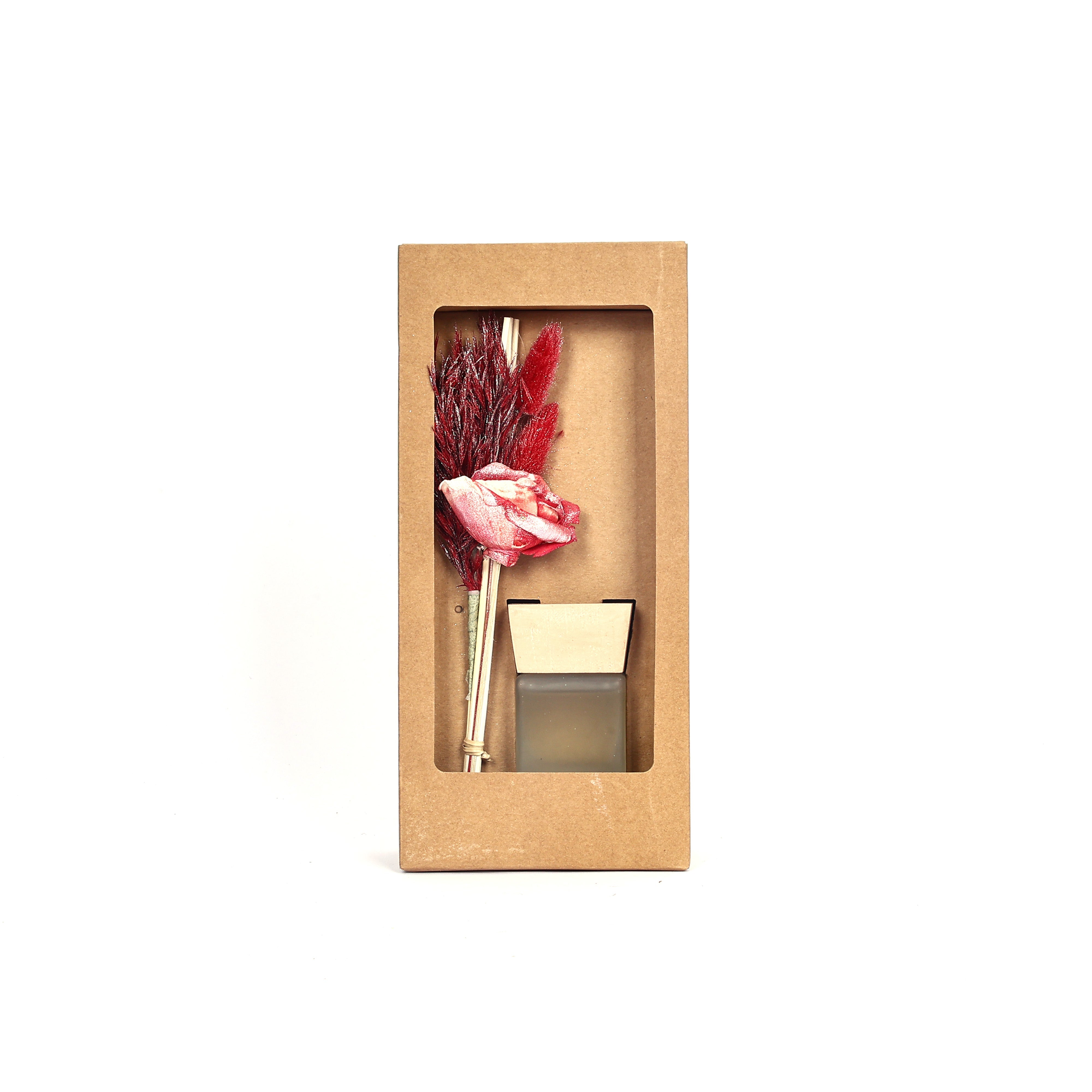 Cranberry Aroma Reed Diffuser—Red