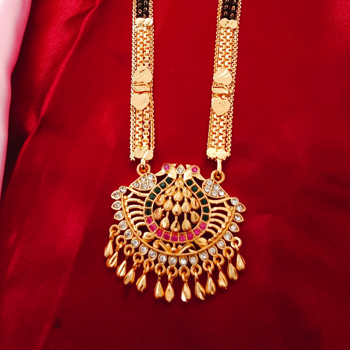 Women's Traditional Gold Plated Mangalsutra