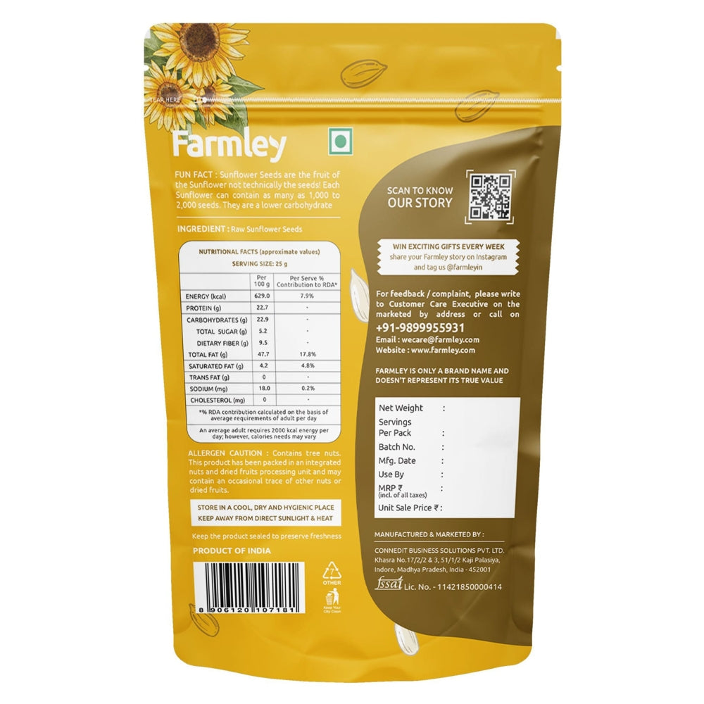 Farmley Premium Sunflower Seeds