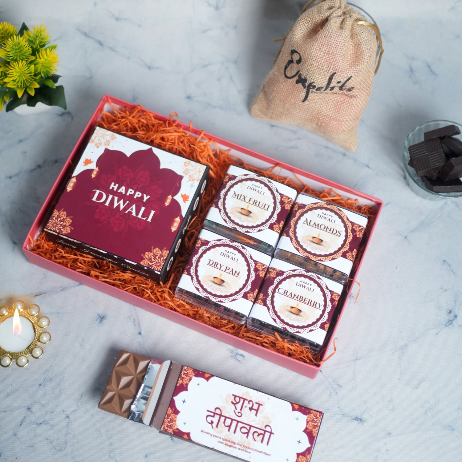 Diwali Gift Hamper With Dry Fruits