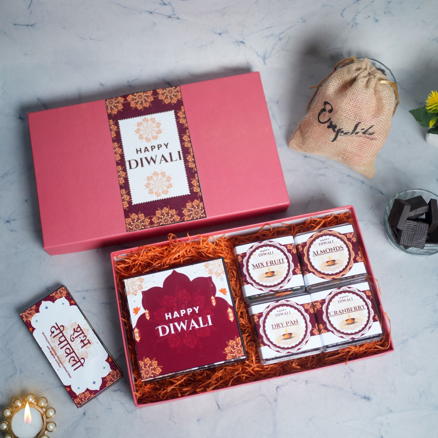 Diwali Gift Hamper With Dry Fruits