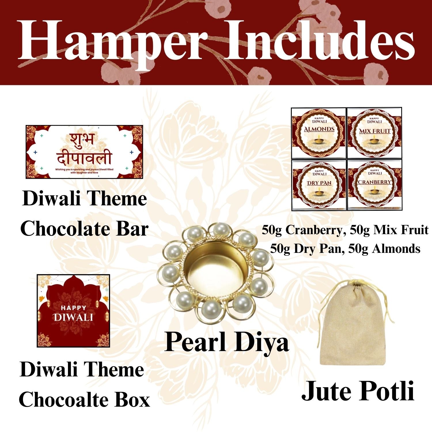 Diwali Gift Hamper With Dry Fruits