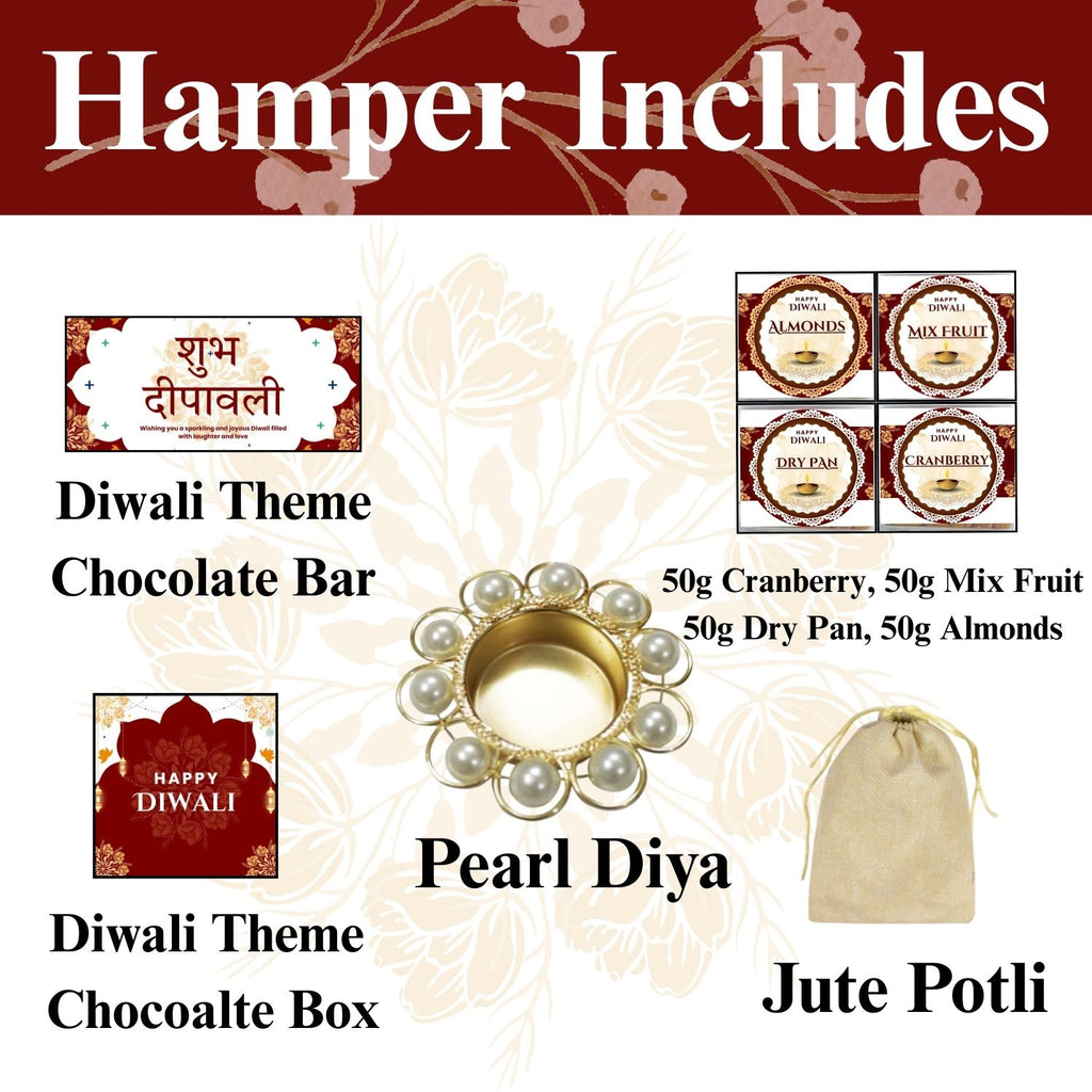 Diwali Gift Hamper With Dry Fruits