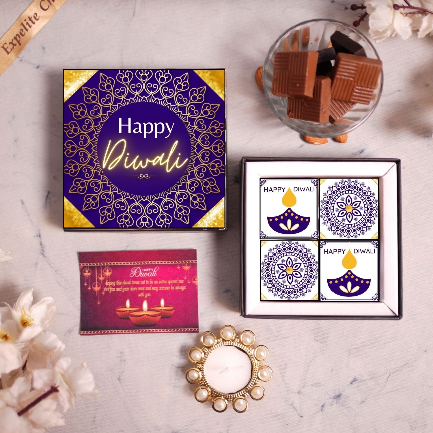 Diwali Chocolate Pack - 4 Pc
