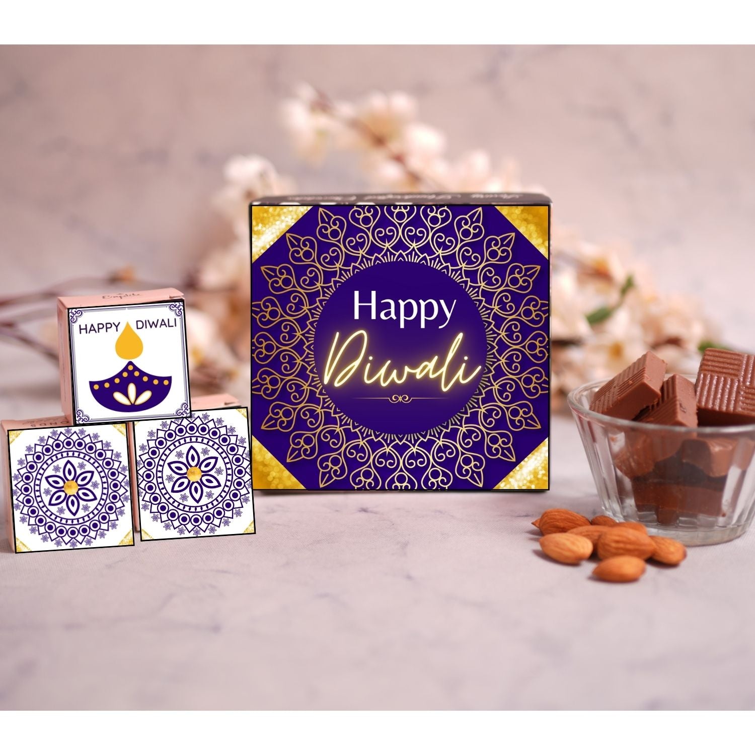 Diwali Chocolate Pack - 4 Pc