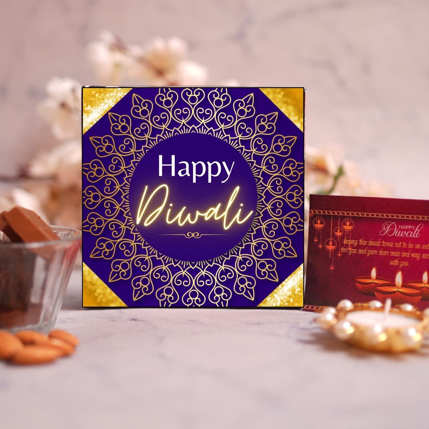 Diwali Chocolate Pack - 4 Pc