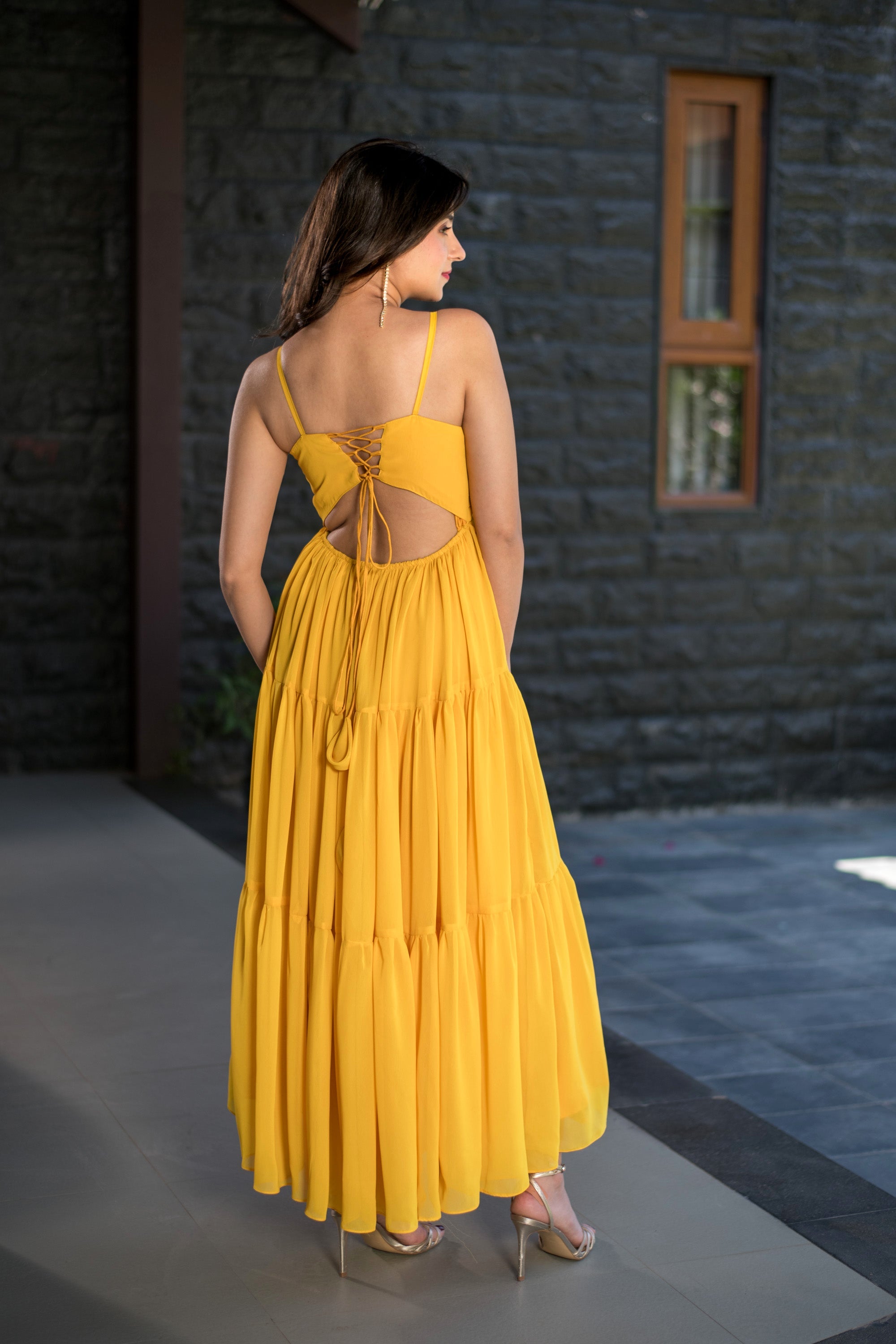 mustard yellow women's dress Amazon.com: Women's Dresses Floral Print Guipure Lace Insert Ruffle Hem Cami Dress Dress for Women (Color : Mustard Yellow, Size : Small) : Clothing, Shoes & Jewelry
