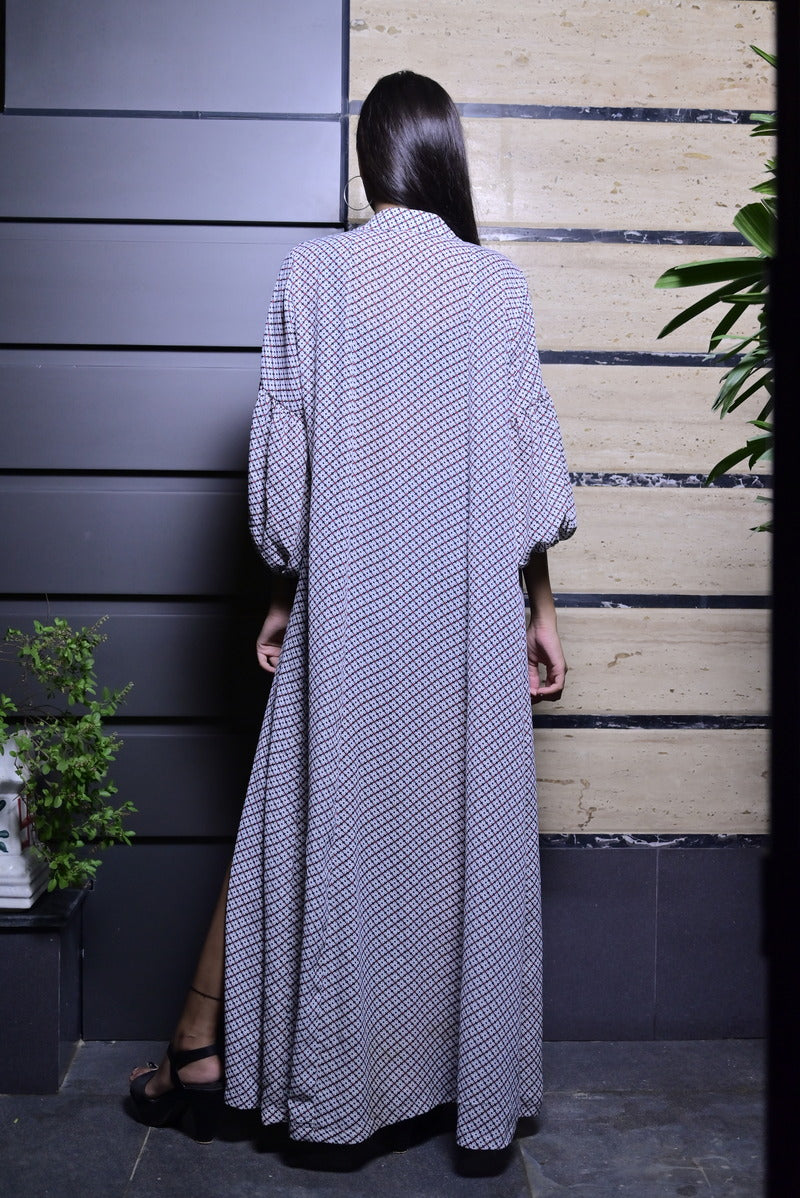 Women's Georgette Full Length Shrug