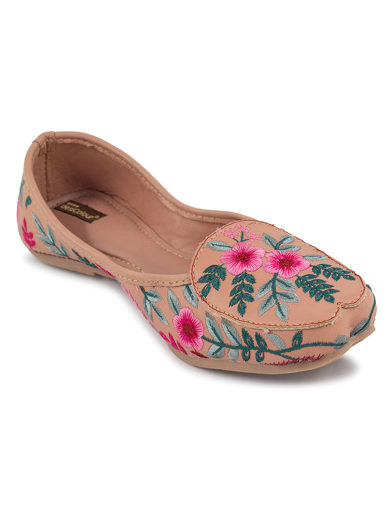 Women's Black Multi Loafer Shoe