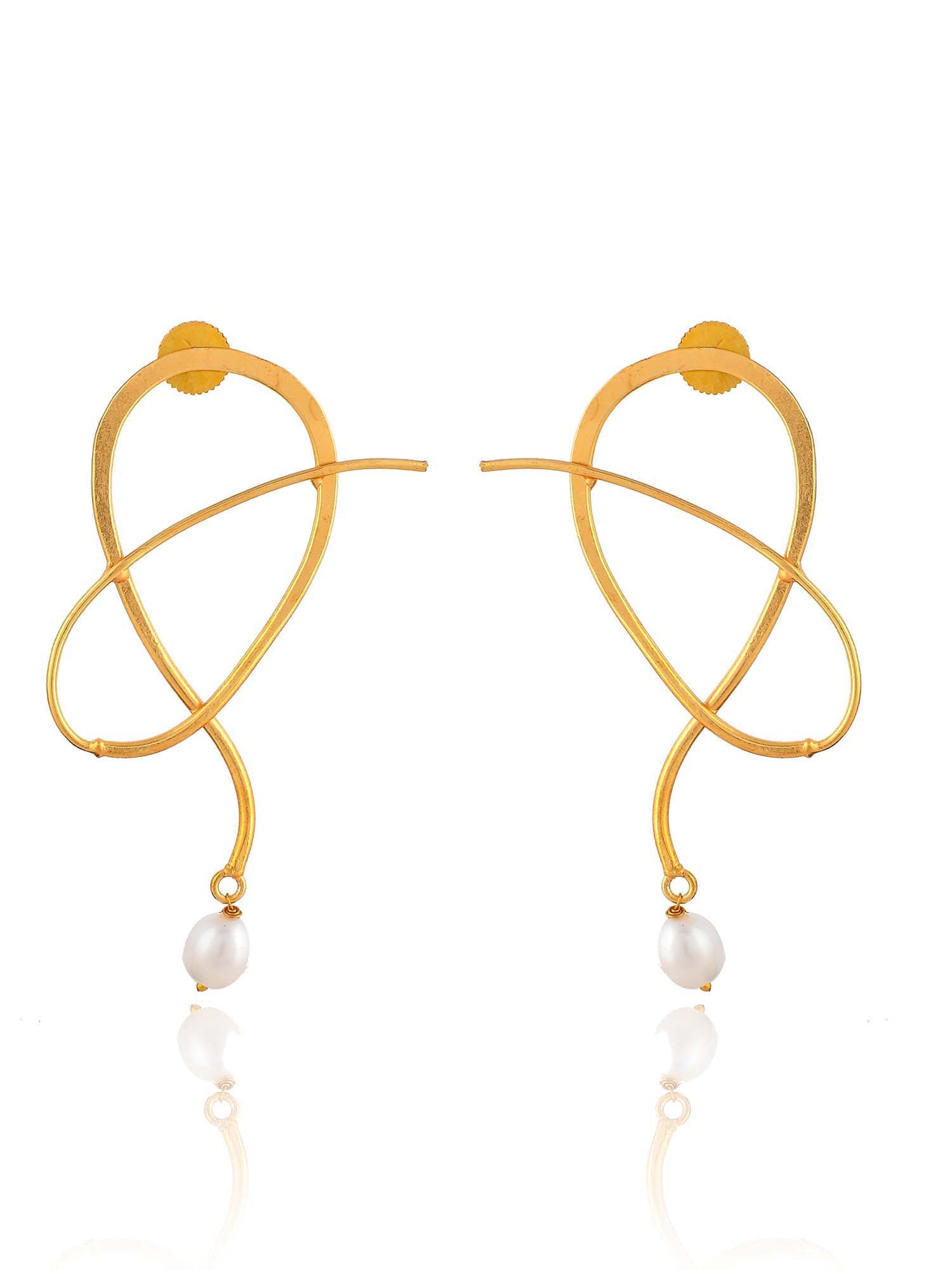 Women's Pearl Perfection Earrings - Zurii Jewels