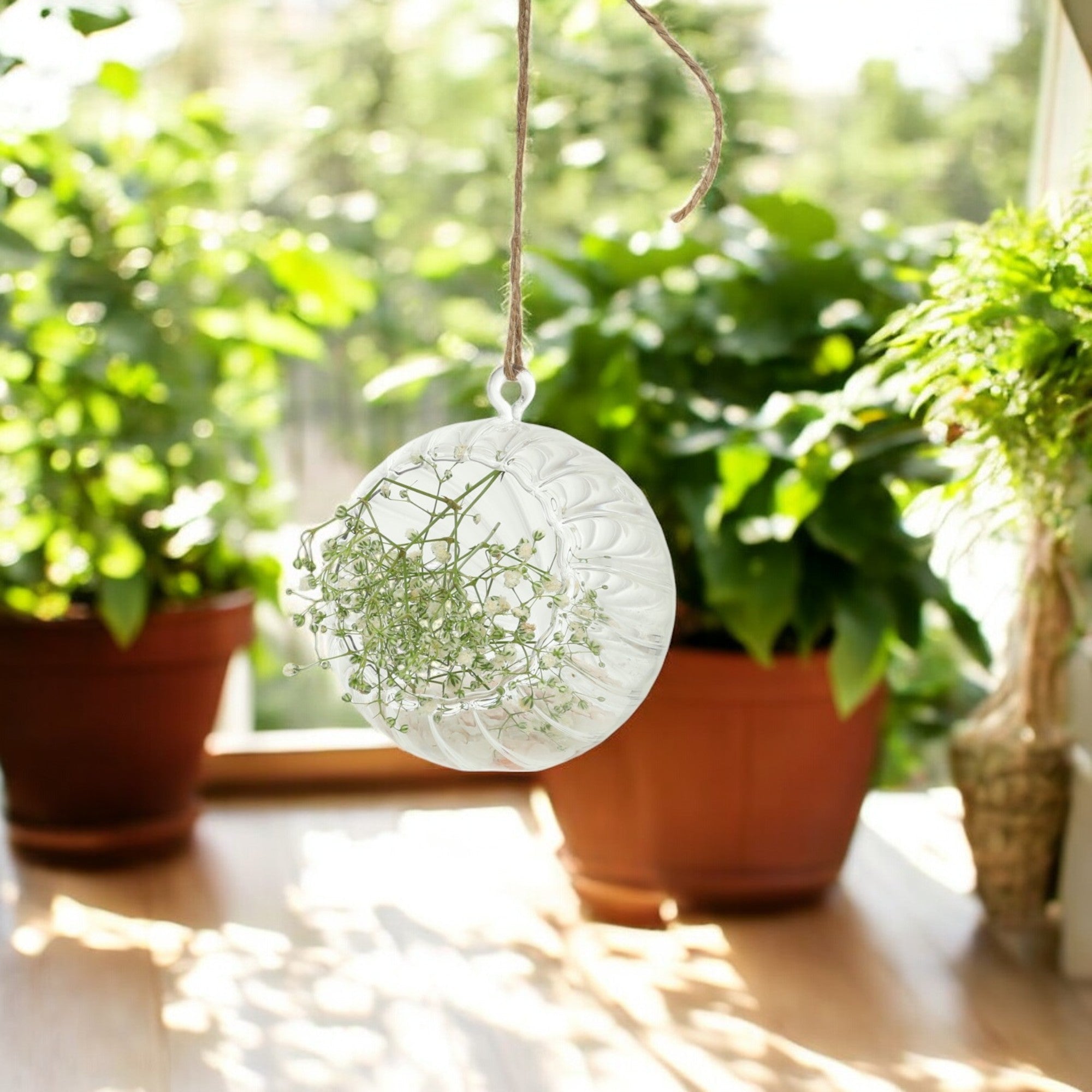 Decorative Glass Hanging Ball