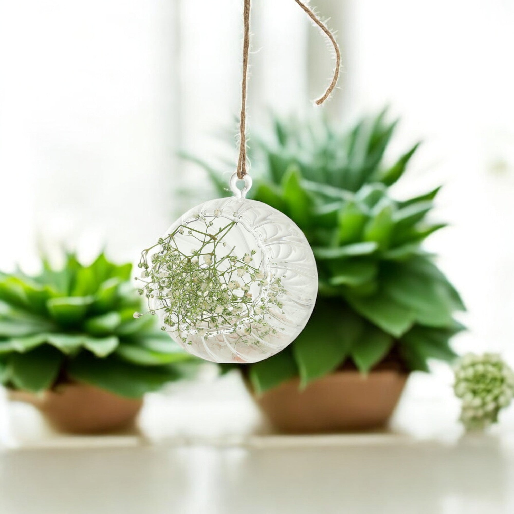 Decorative Glass Hanging Ball