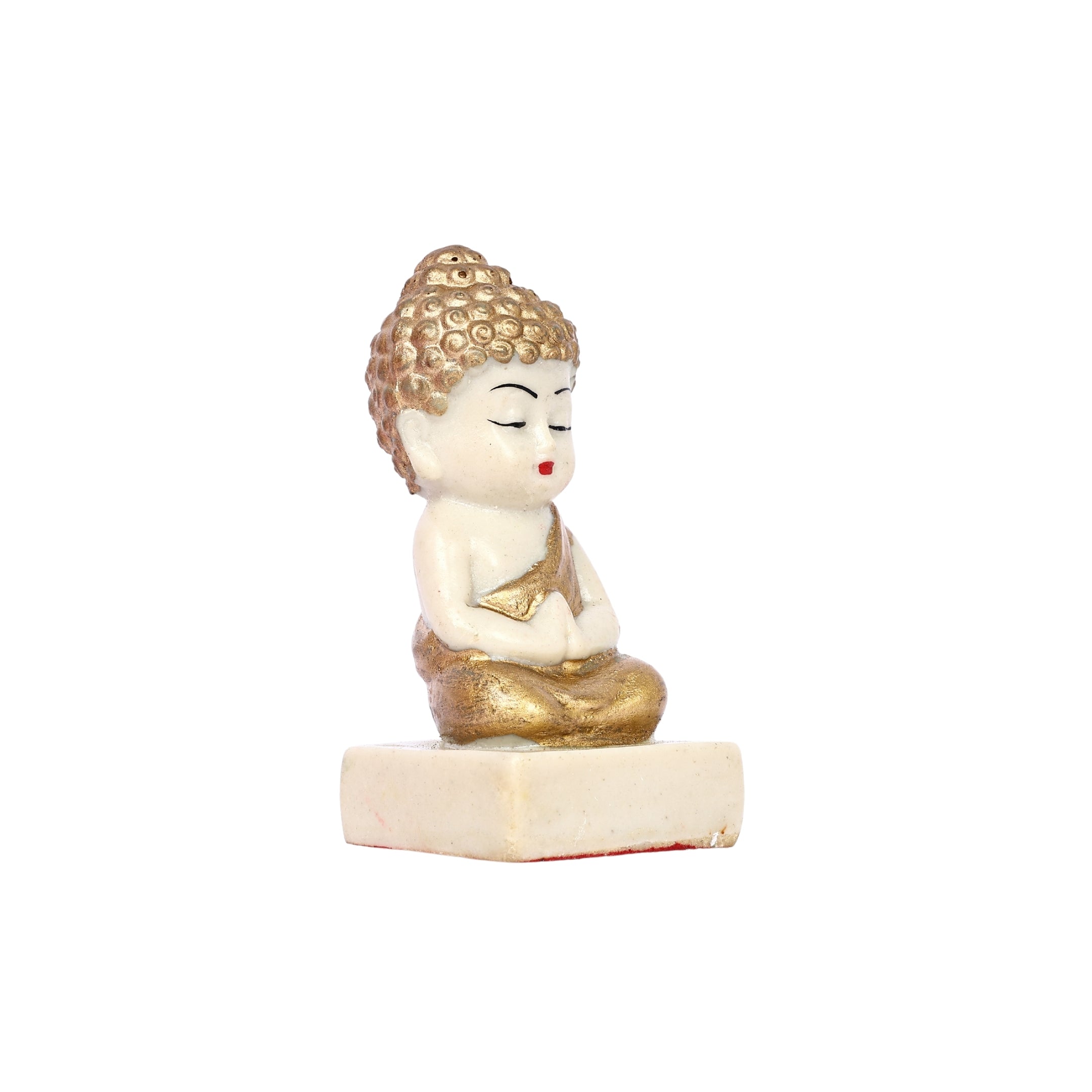 Decorative Mini Buddha Idol—Golden