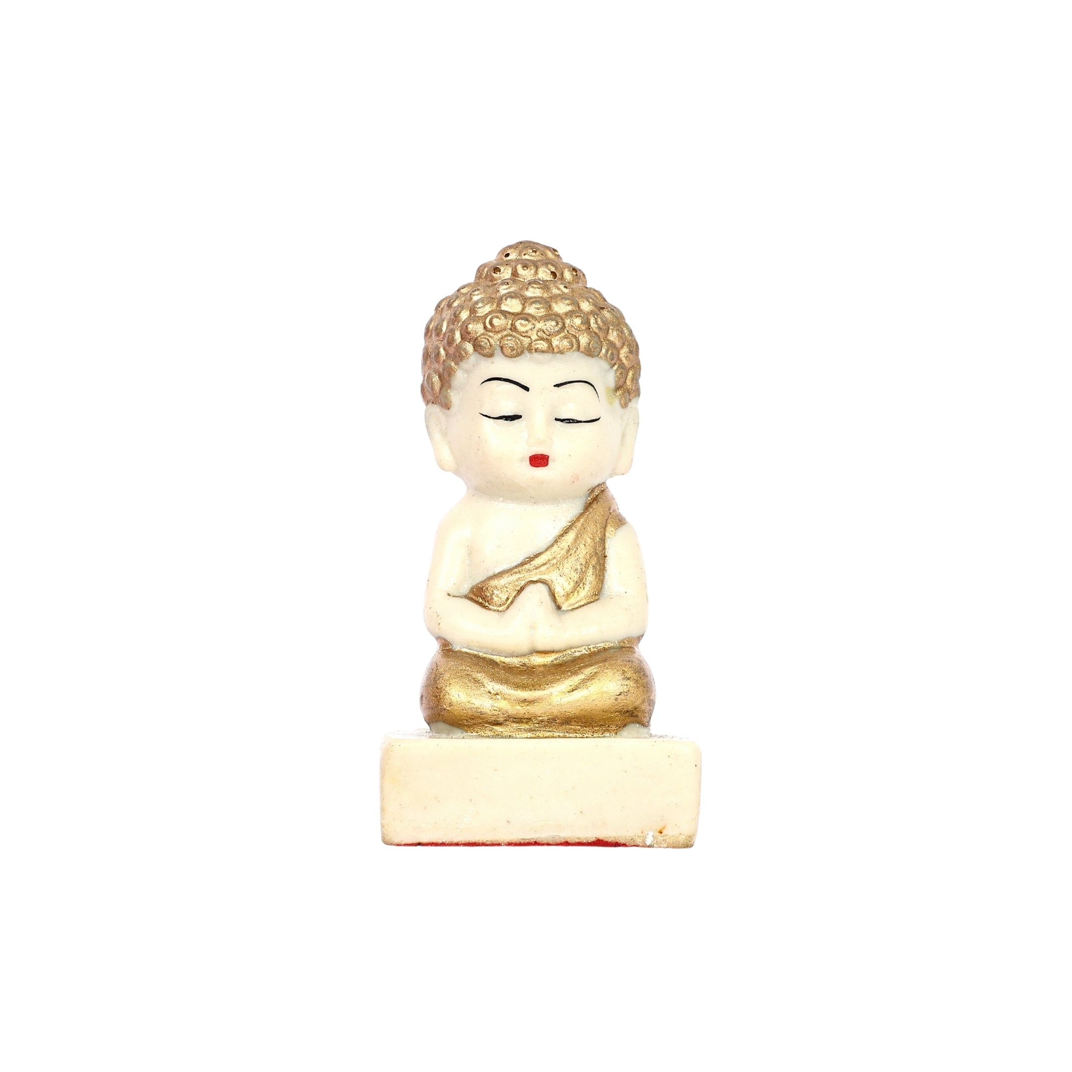 Decorative Mini Buddha Idol—Golden