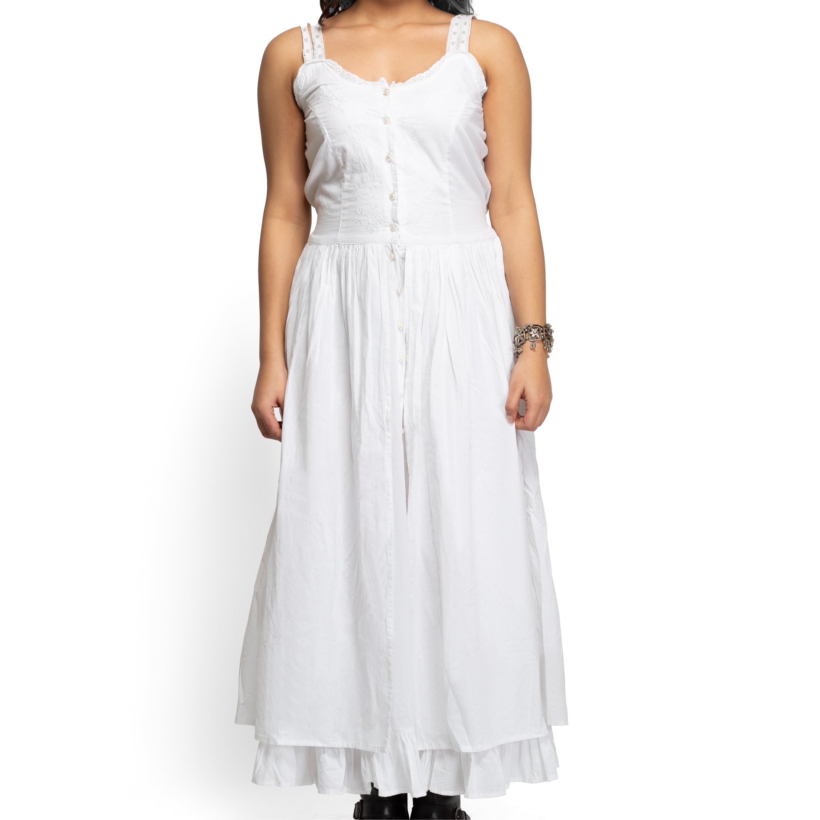 Women's Women's full length A-line dress - Taantav