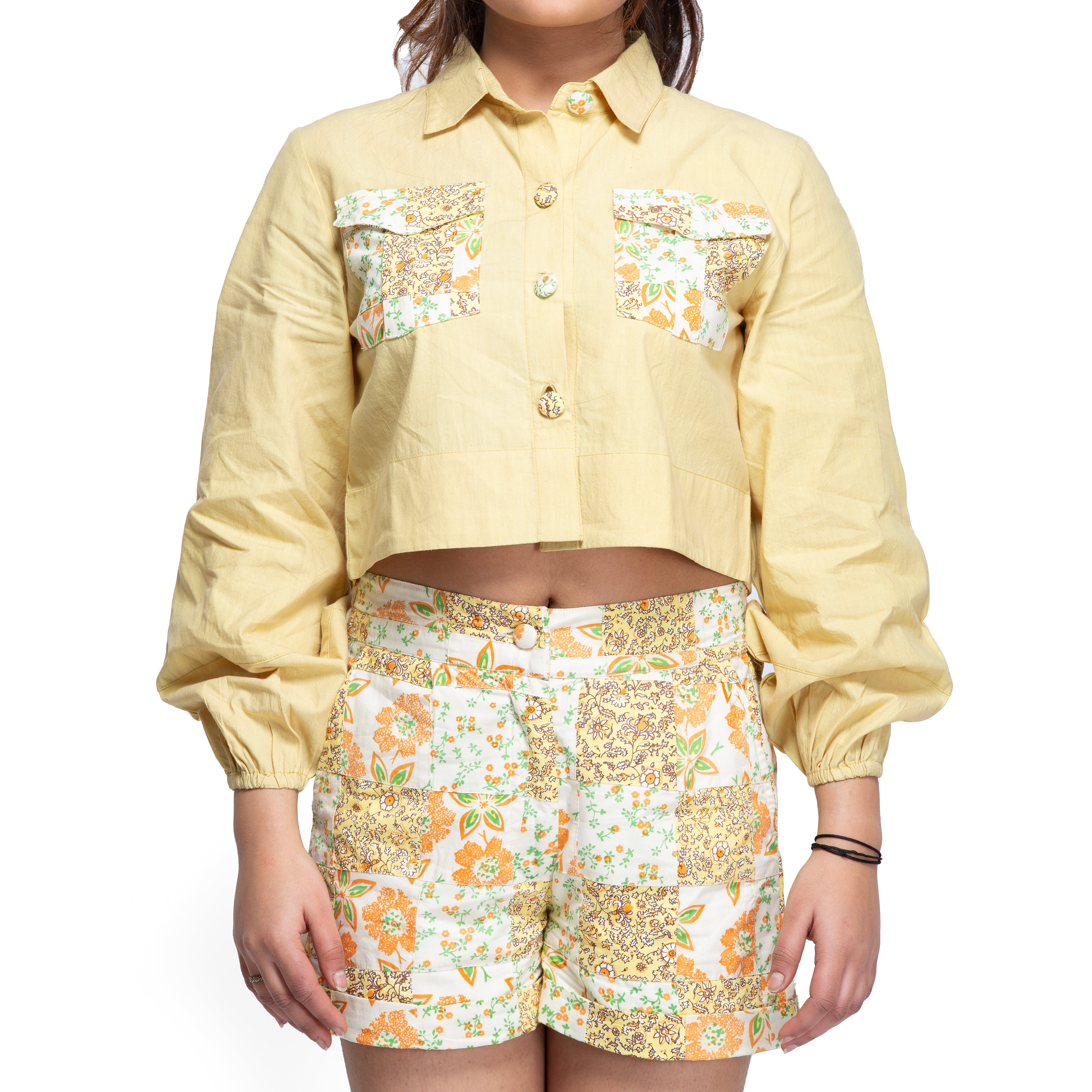 Women's Women's shorts with crop shirt - Taantav