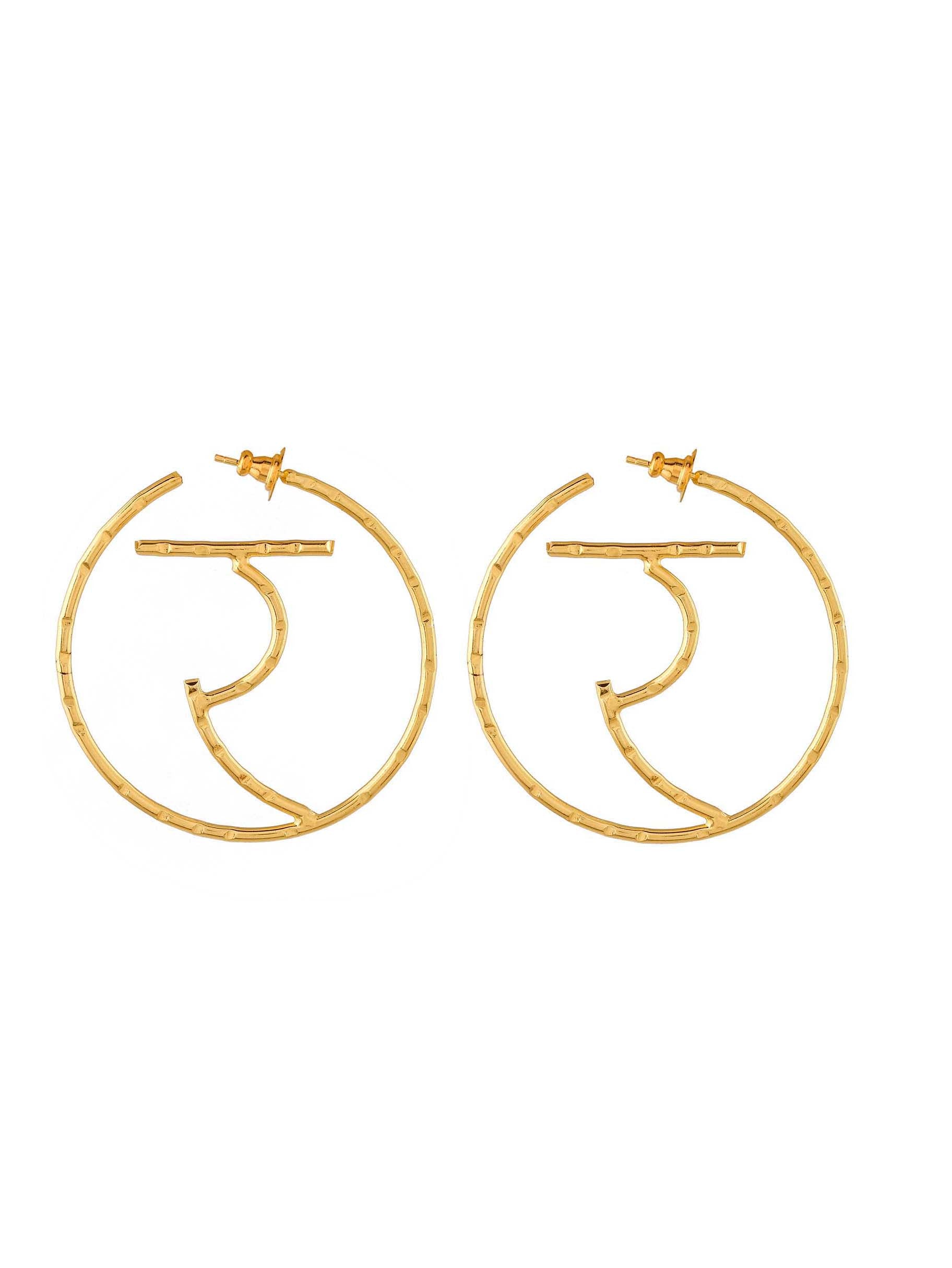 Women's Akshar Encircled Earring En15
