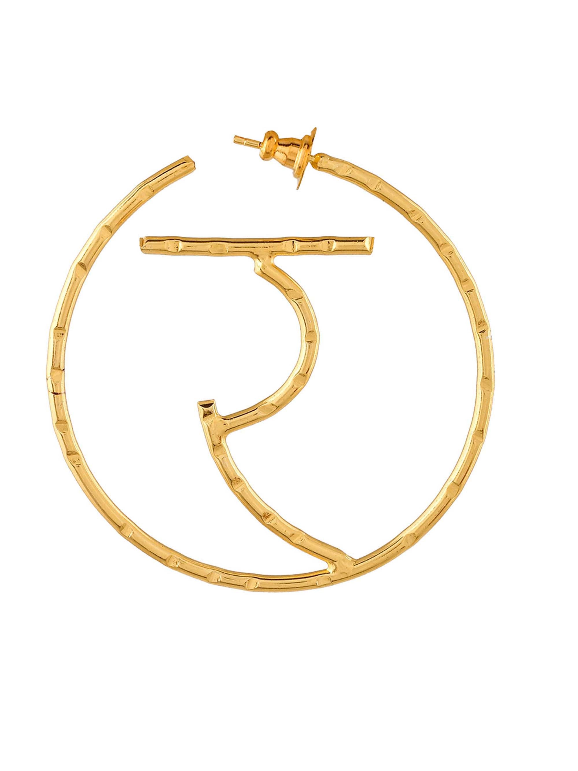 Women's Akshar Encircled Earring En15