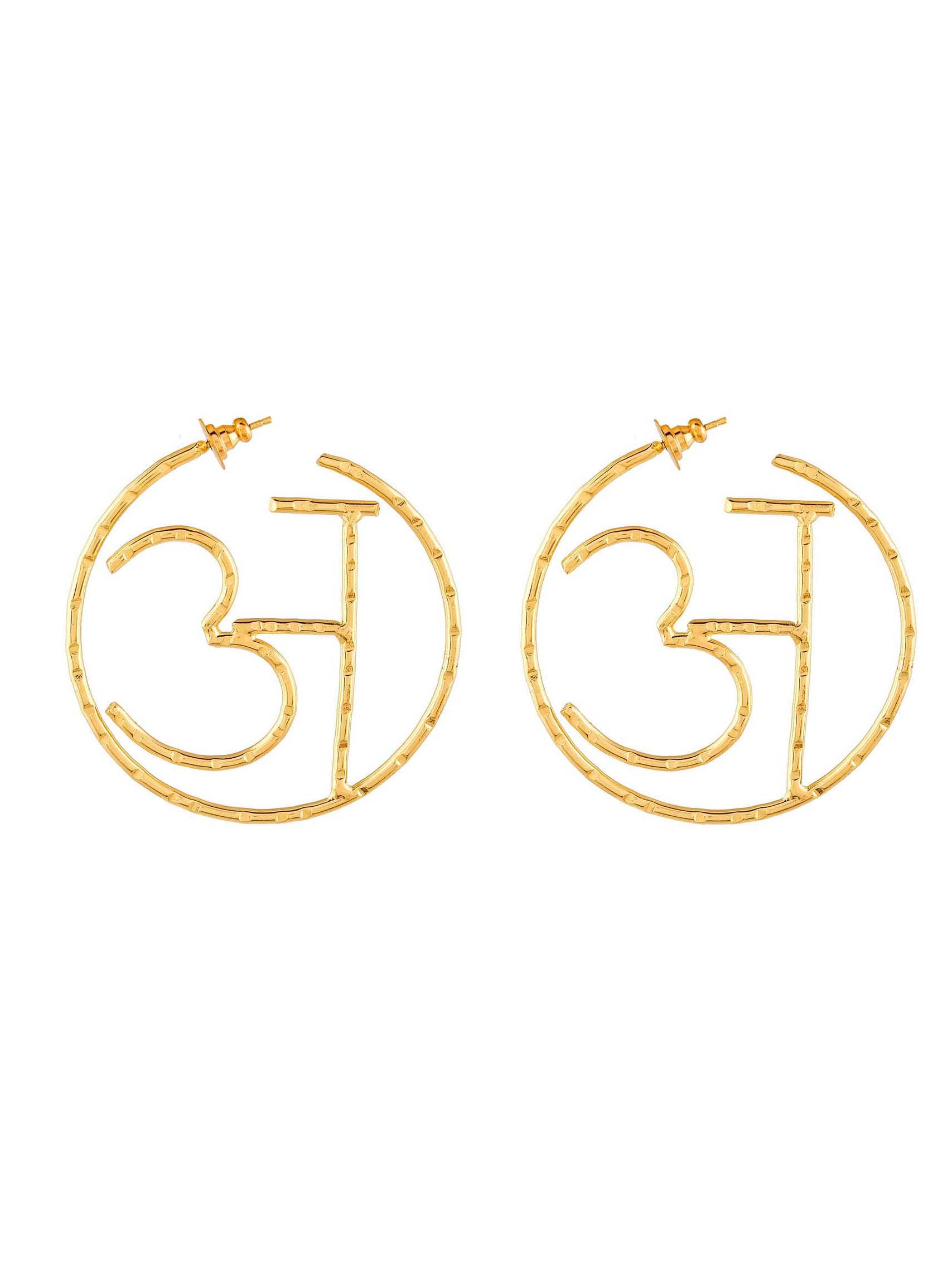 Women's Akshar Encircled Earring 178
