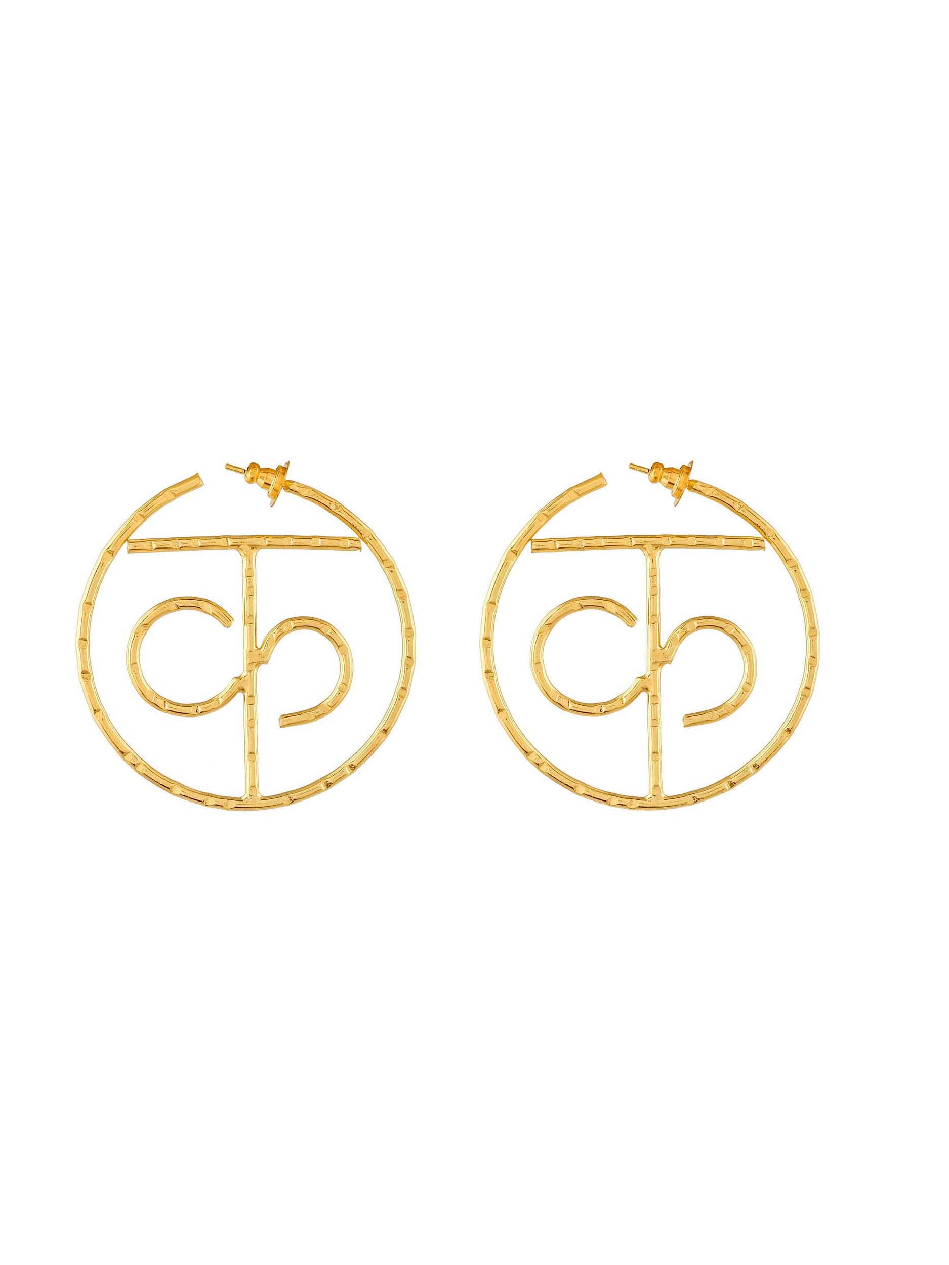 Women's Akshar Encircled Earring En2