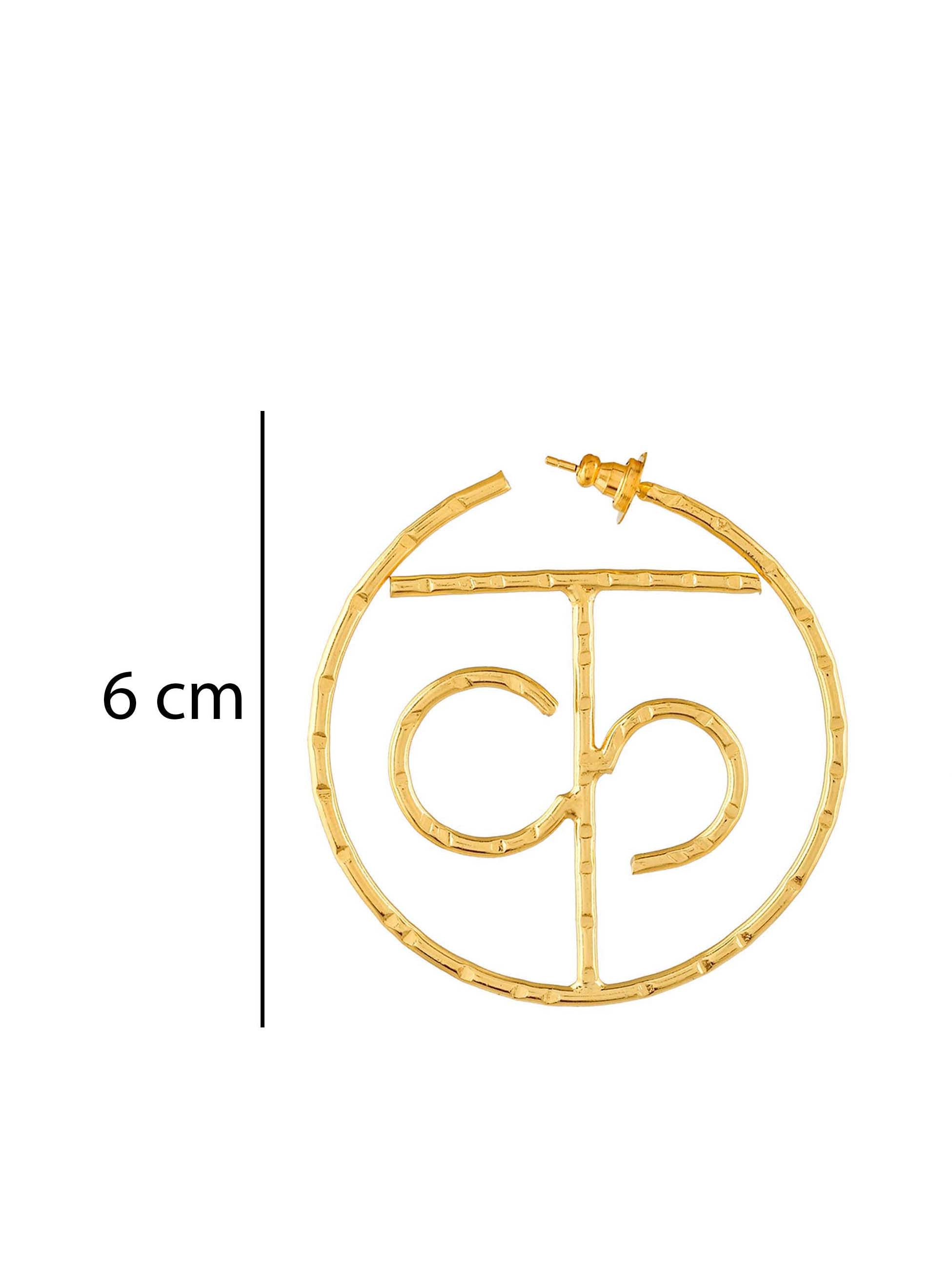 Women's Akshar Encircled Earring En2