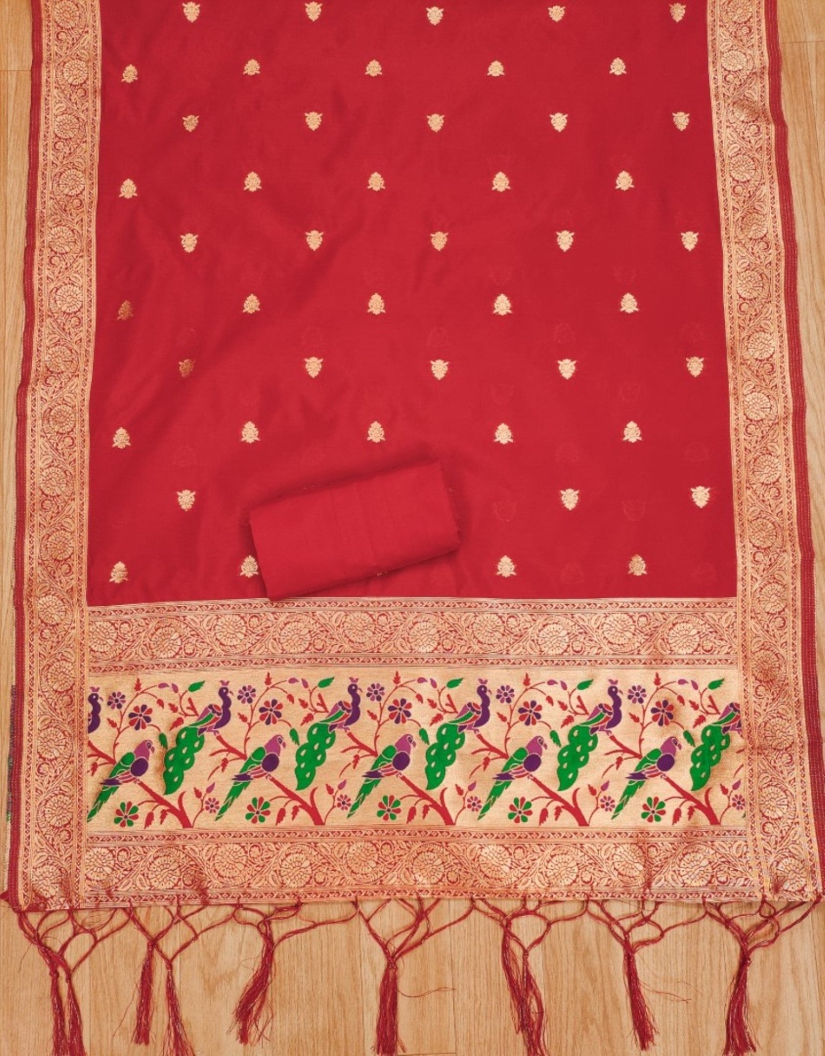 pure banarasi silk dress material Banarasi Suits