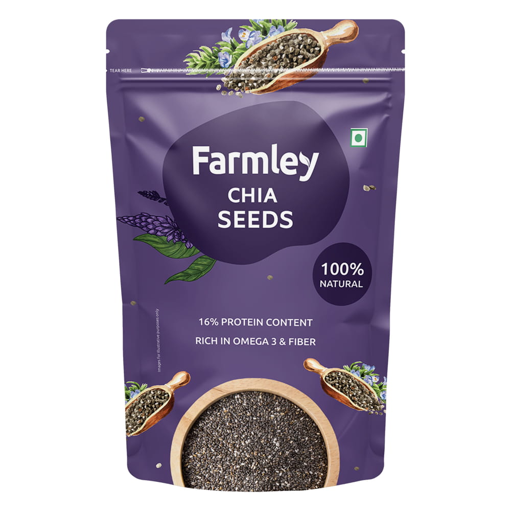 Farmley Premium Chia Seeds