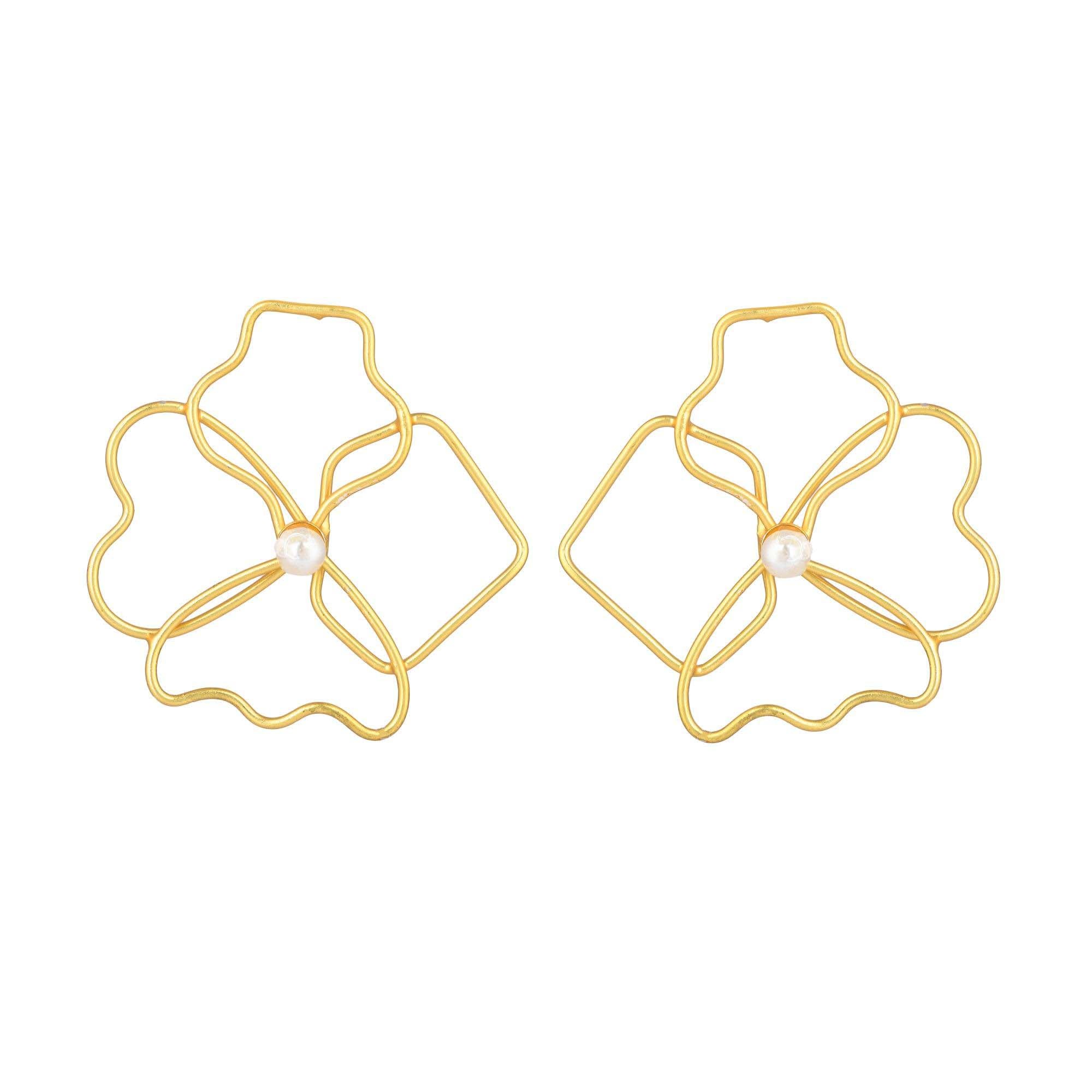 Women's Flower & A Pearl