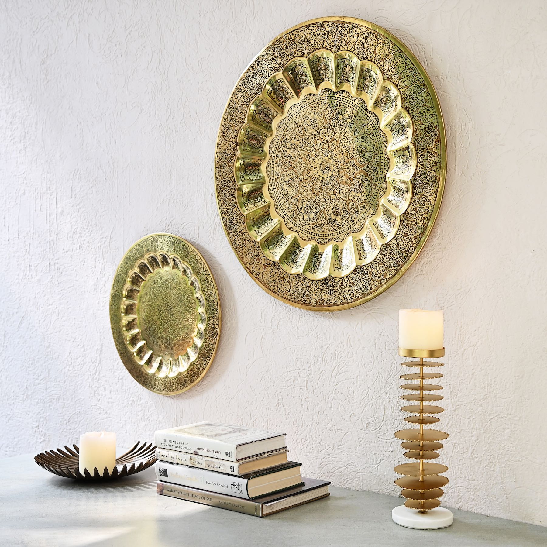 Wall Decor plate large - 12592