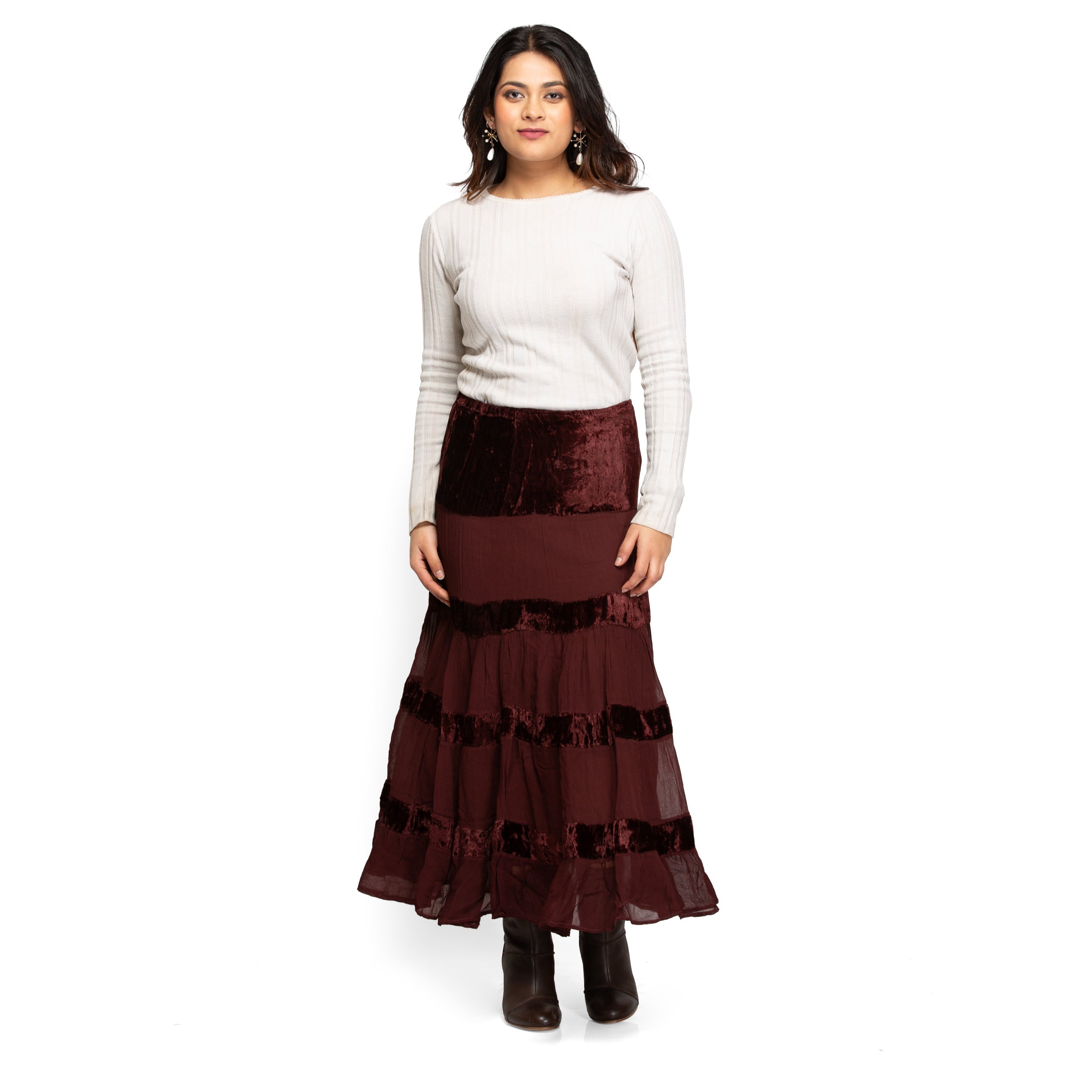 Women's Women's panel skirt - Taantav