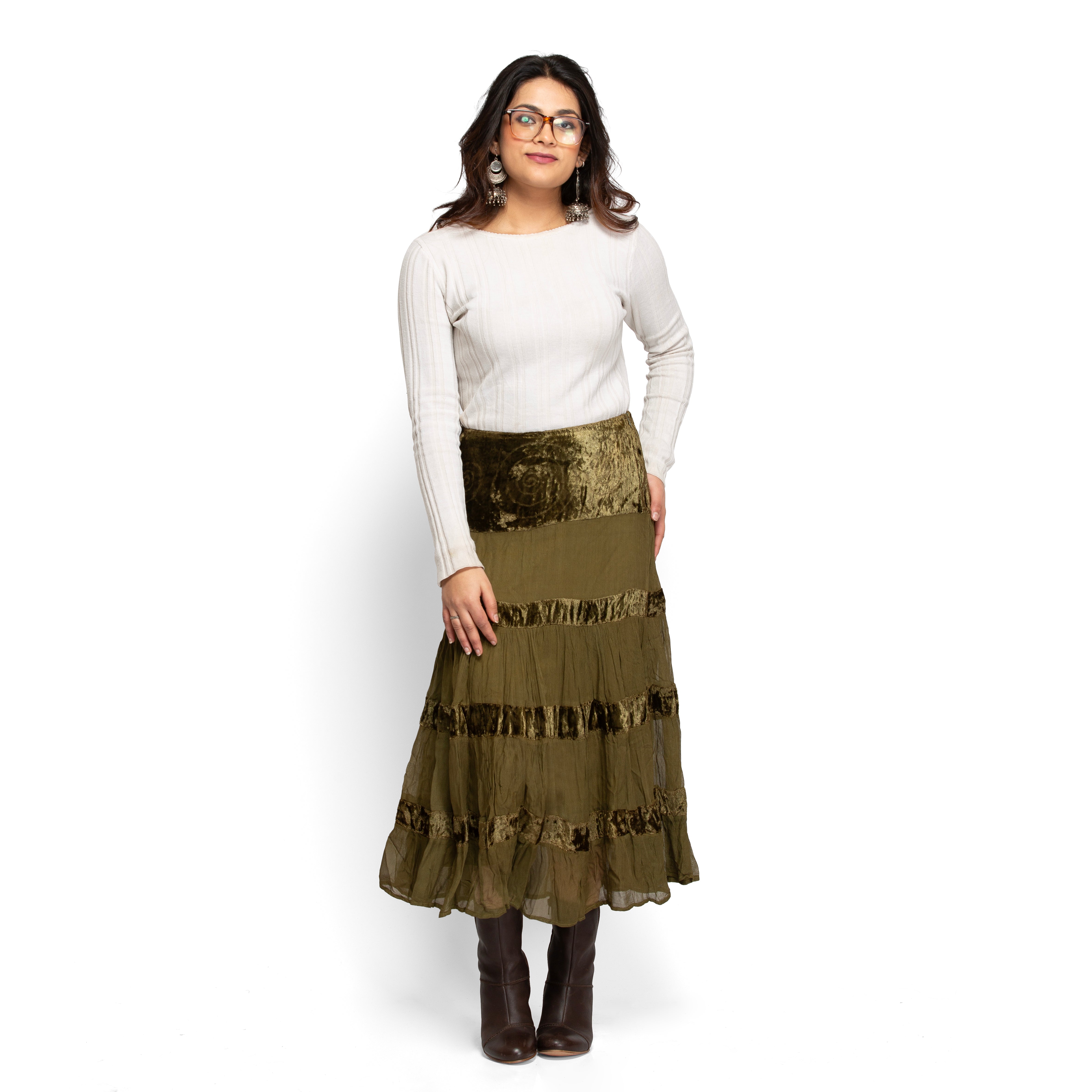 Women's Women's panel skirt - Taantav