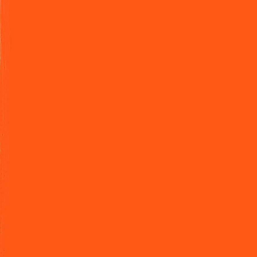 Women's Plain Woven Daily Wear  Formal Georgette Sari With Blouse Piece (Dark Orange) - NIMIDHYA