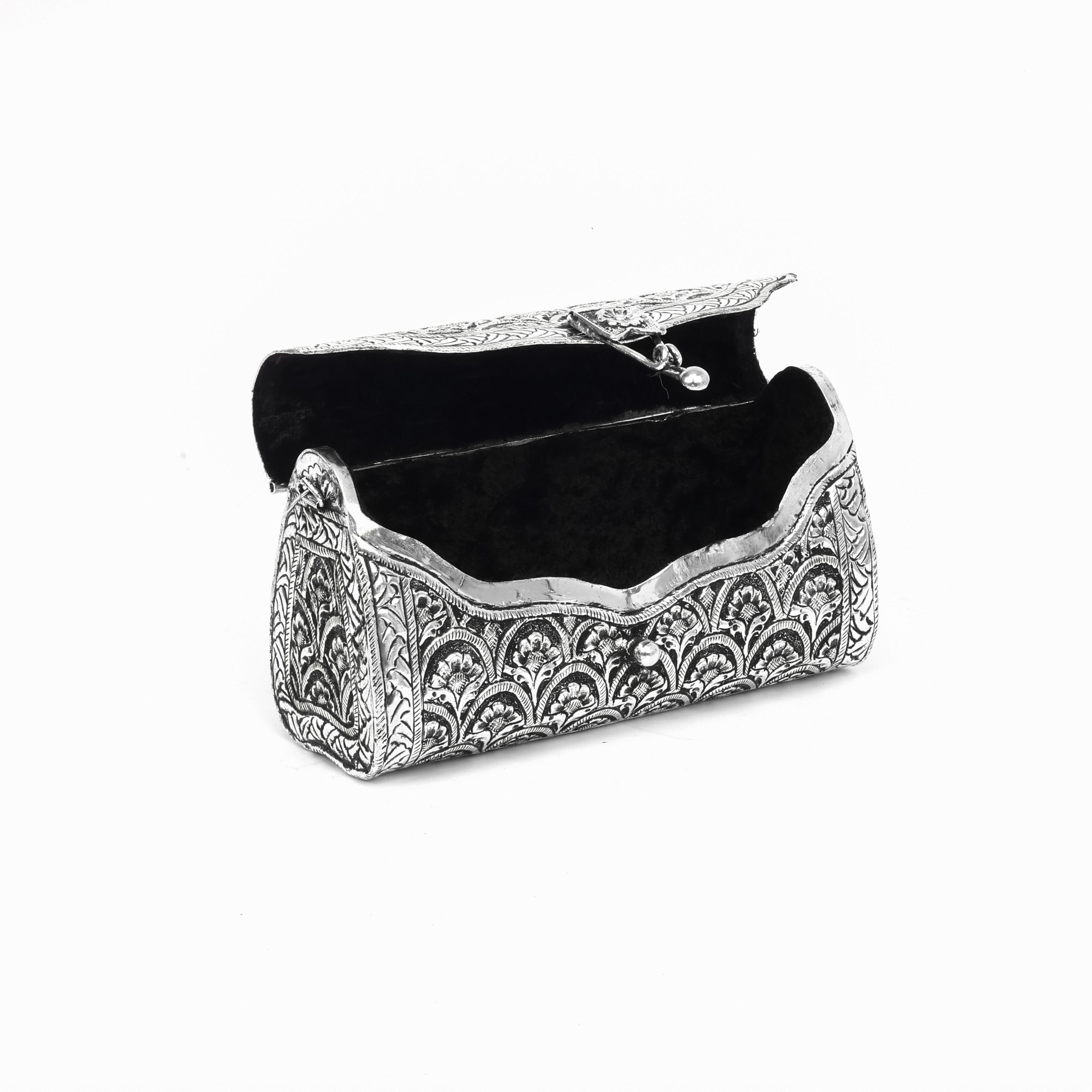 German Silver Clutch