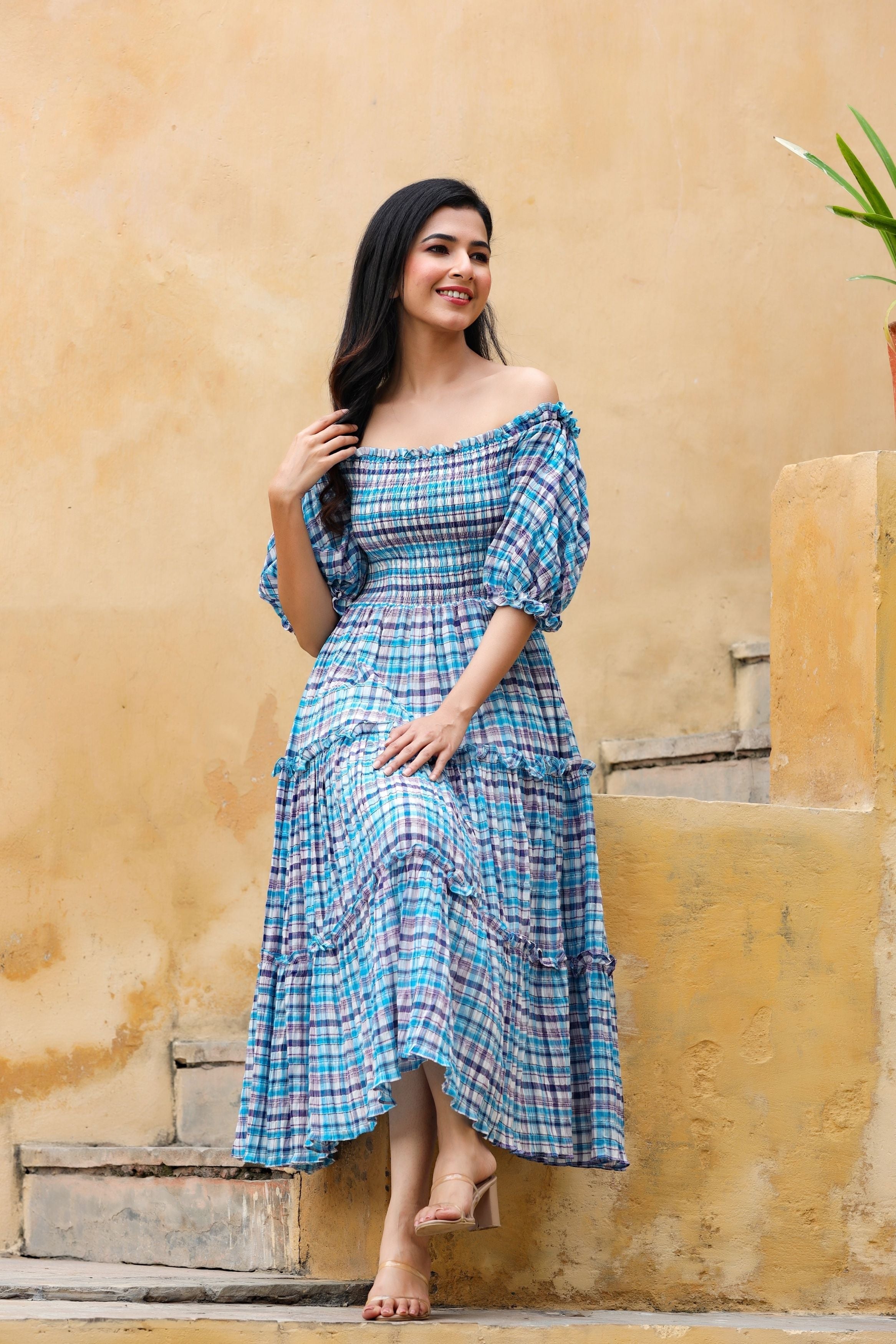 Women's Sky Tiered Dre