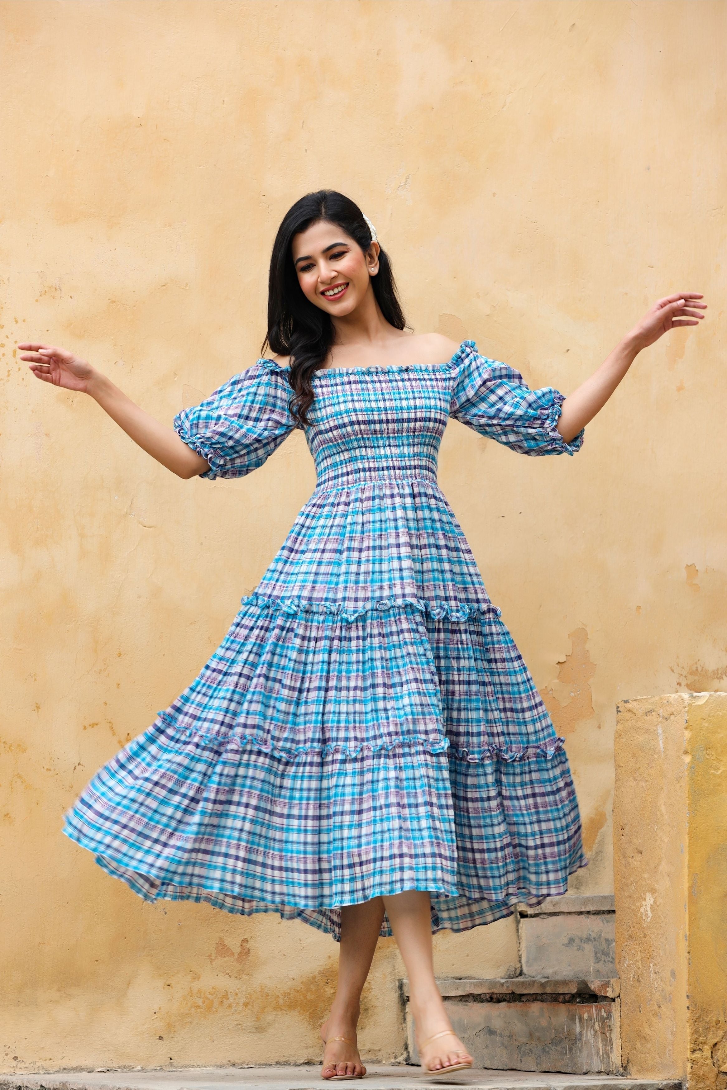 Women's Sky Tiered Dre