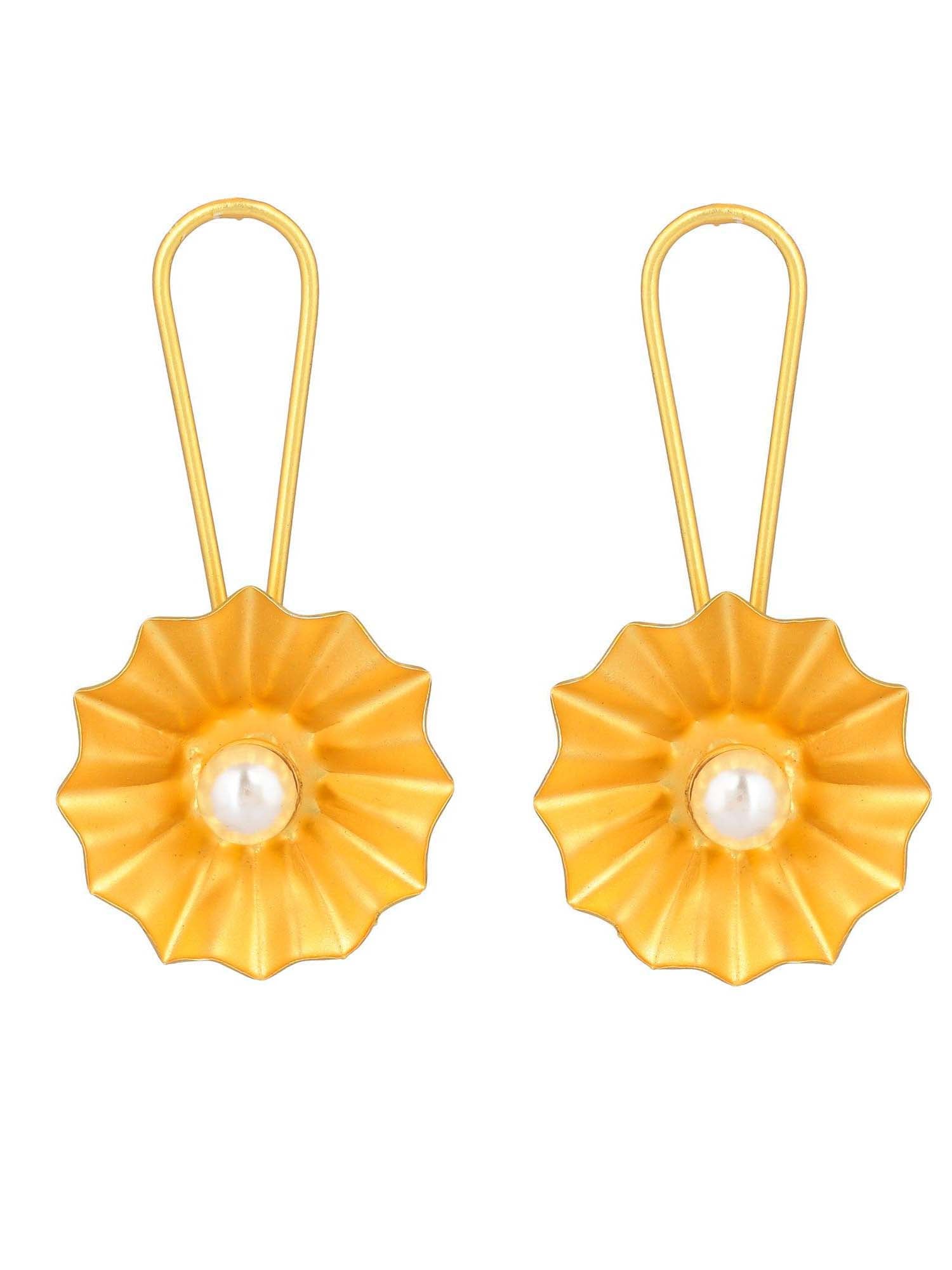 Women's Hanging Flower Earring