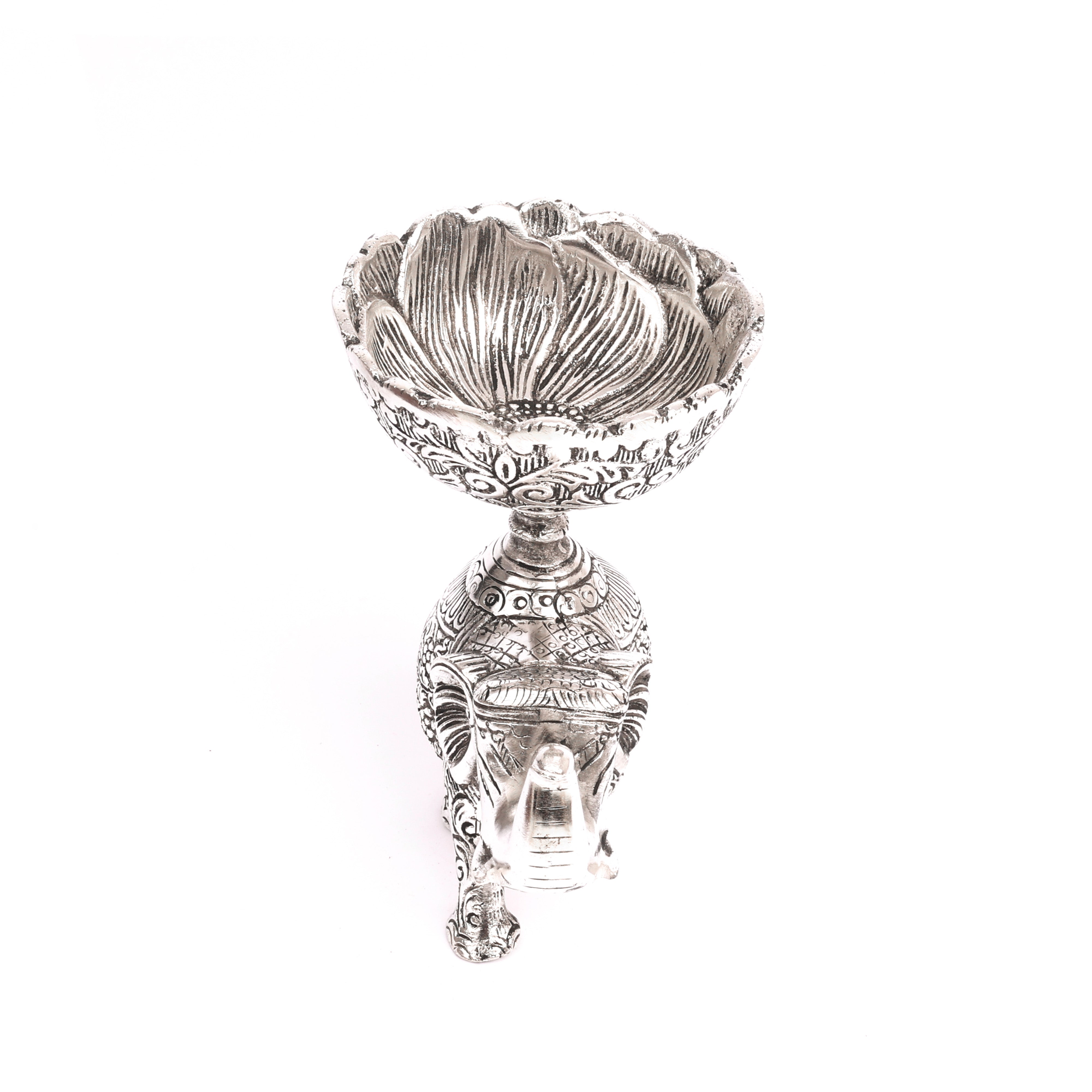 German Silver Elephant Bowl - Natriel