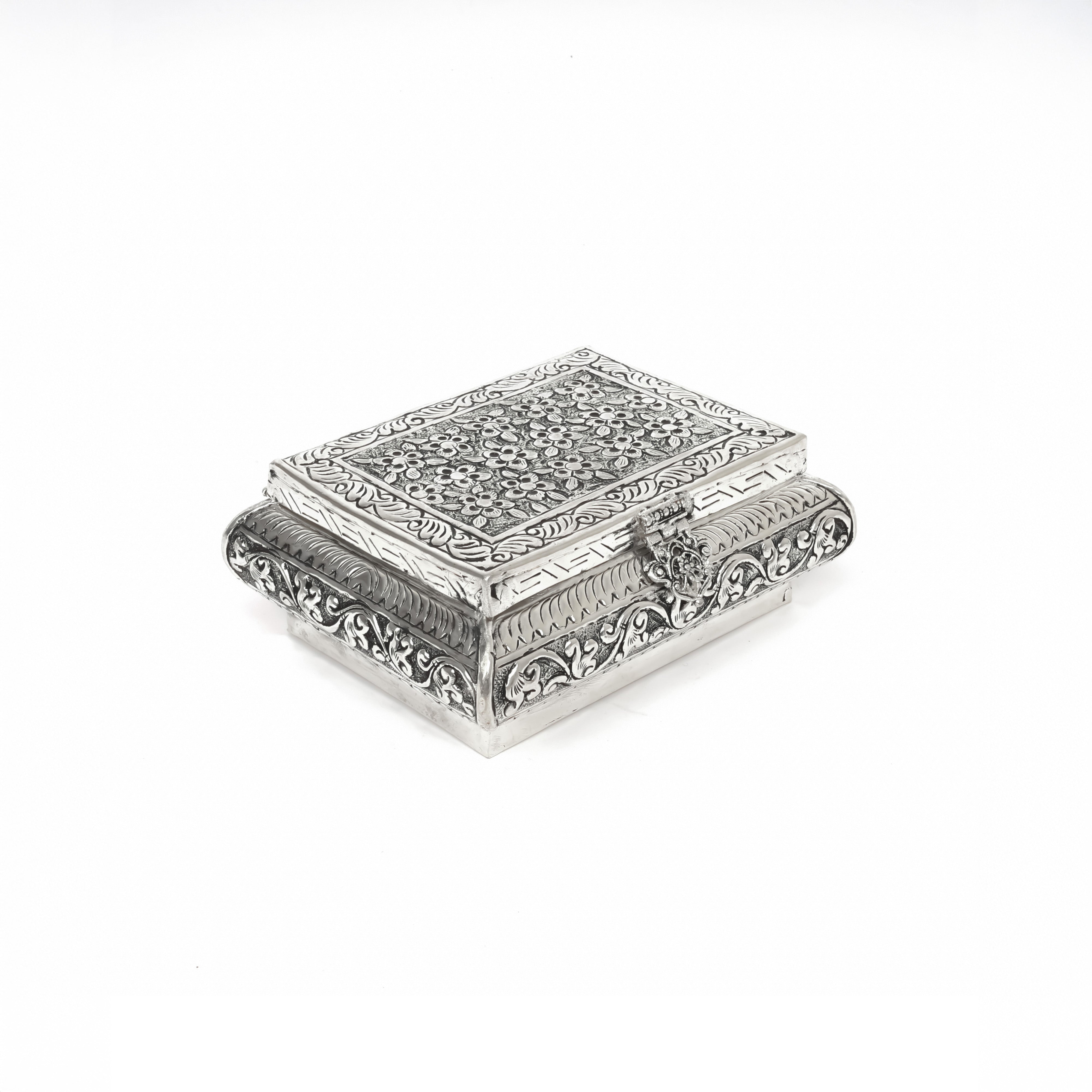 German Silver Multi-Utility Box - Natriel