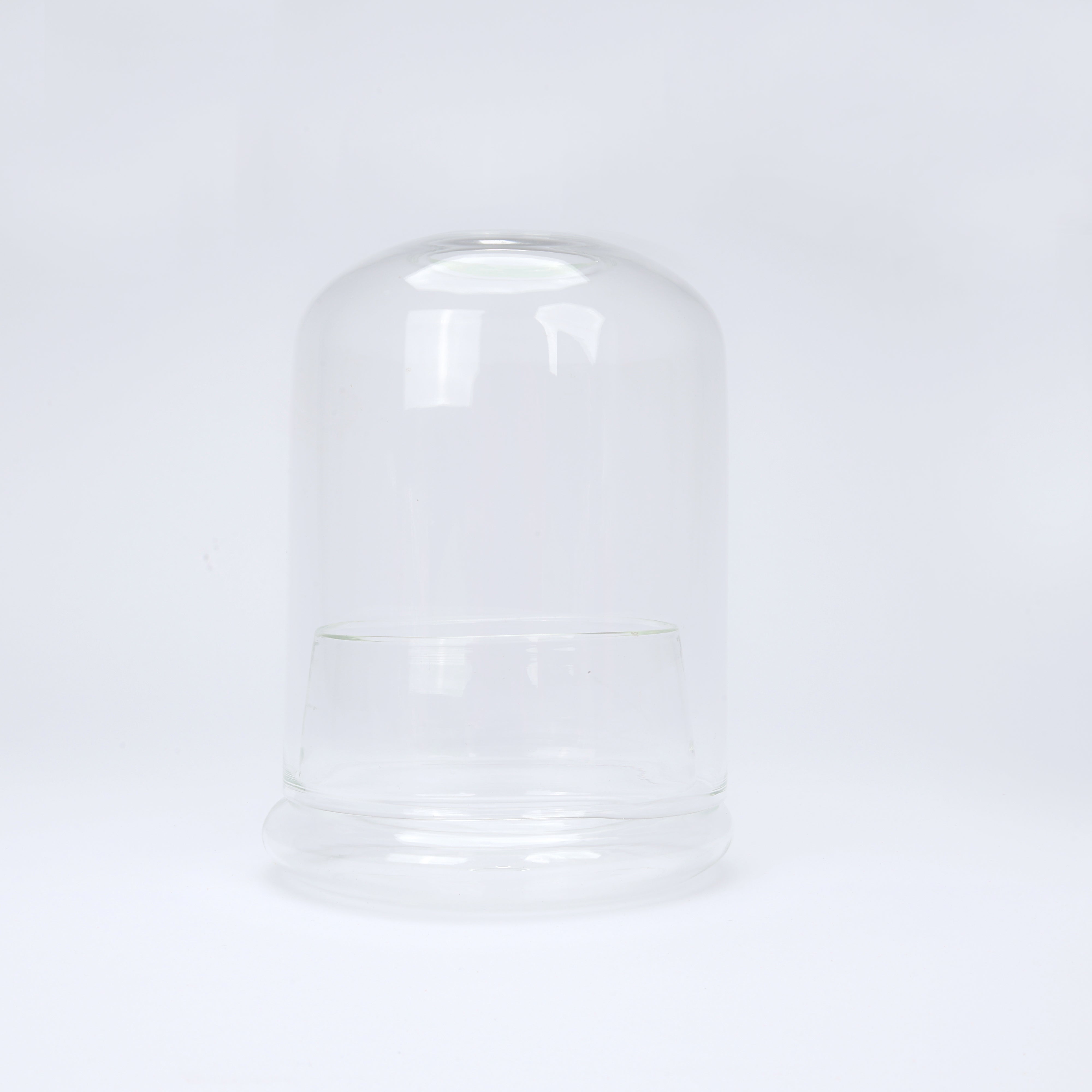 Decorative Glass Candle Holder - Natriel