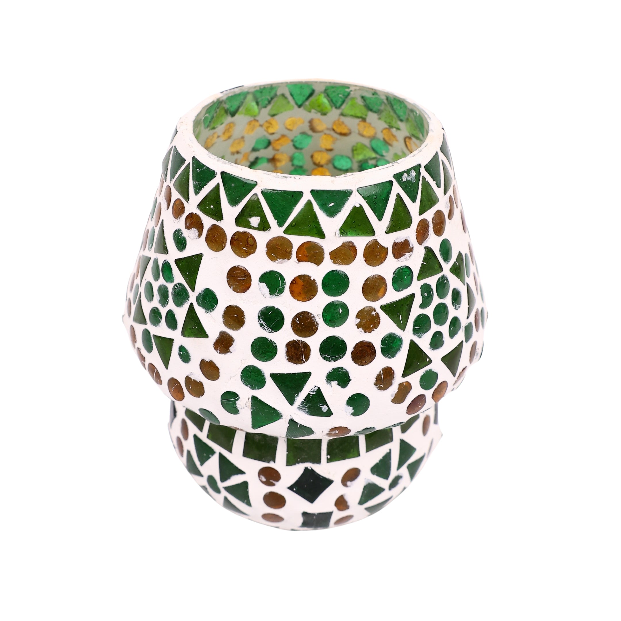 Mosaic Decorative Electric Table Lamp- Abstract Pattern - Natriel