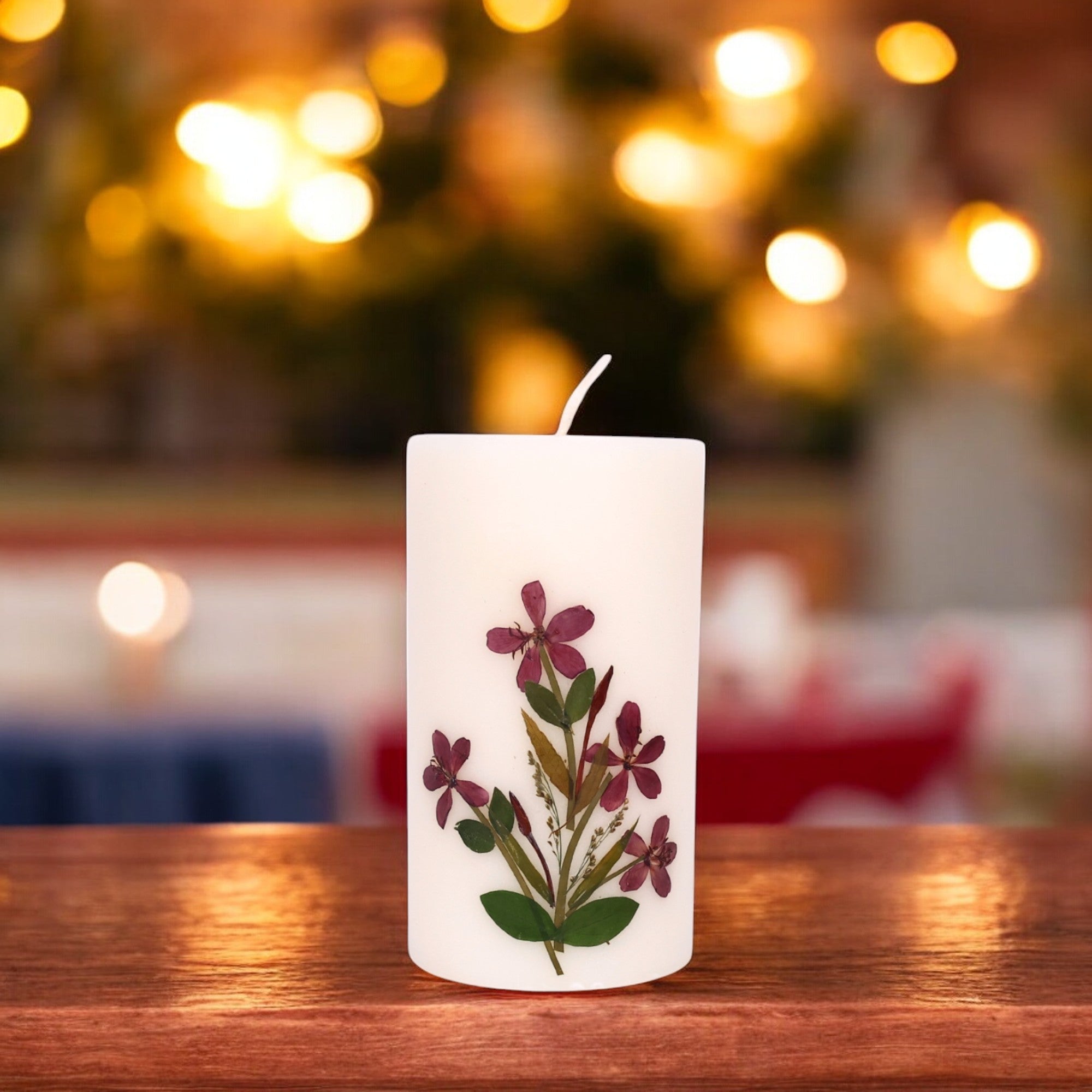 Eco-Friendly Soy Wax Scented Pillar Candle - Natriel