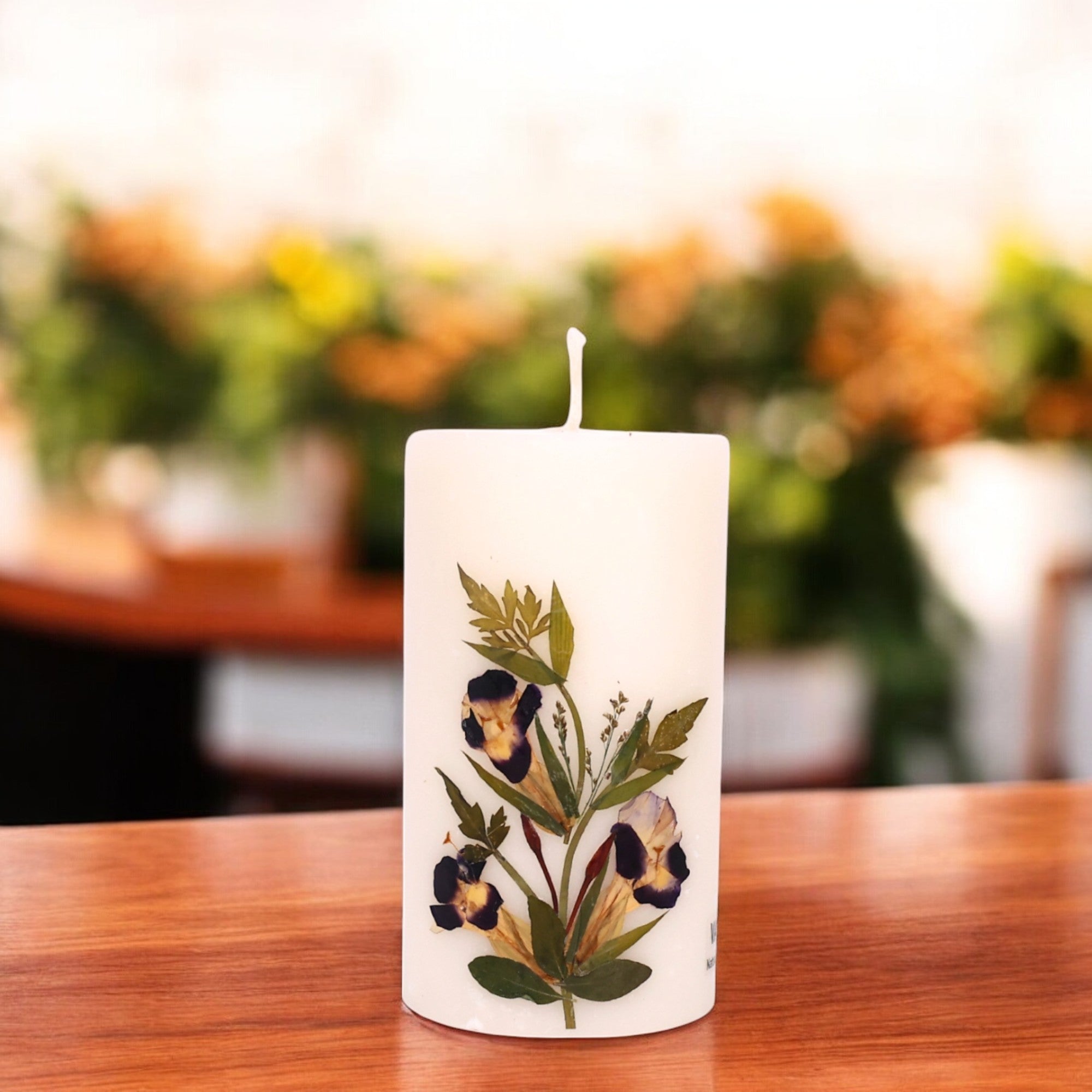 Eco-Friendly Soy Wax Scented Pillar Candle - Natriel