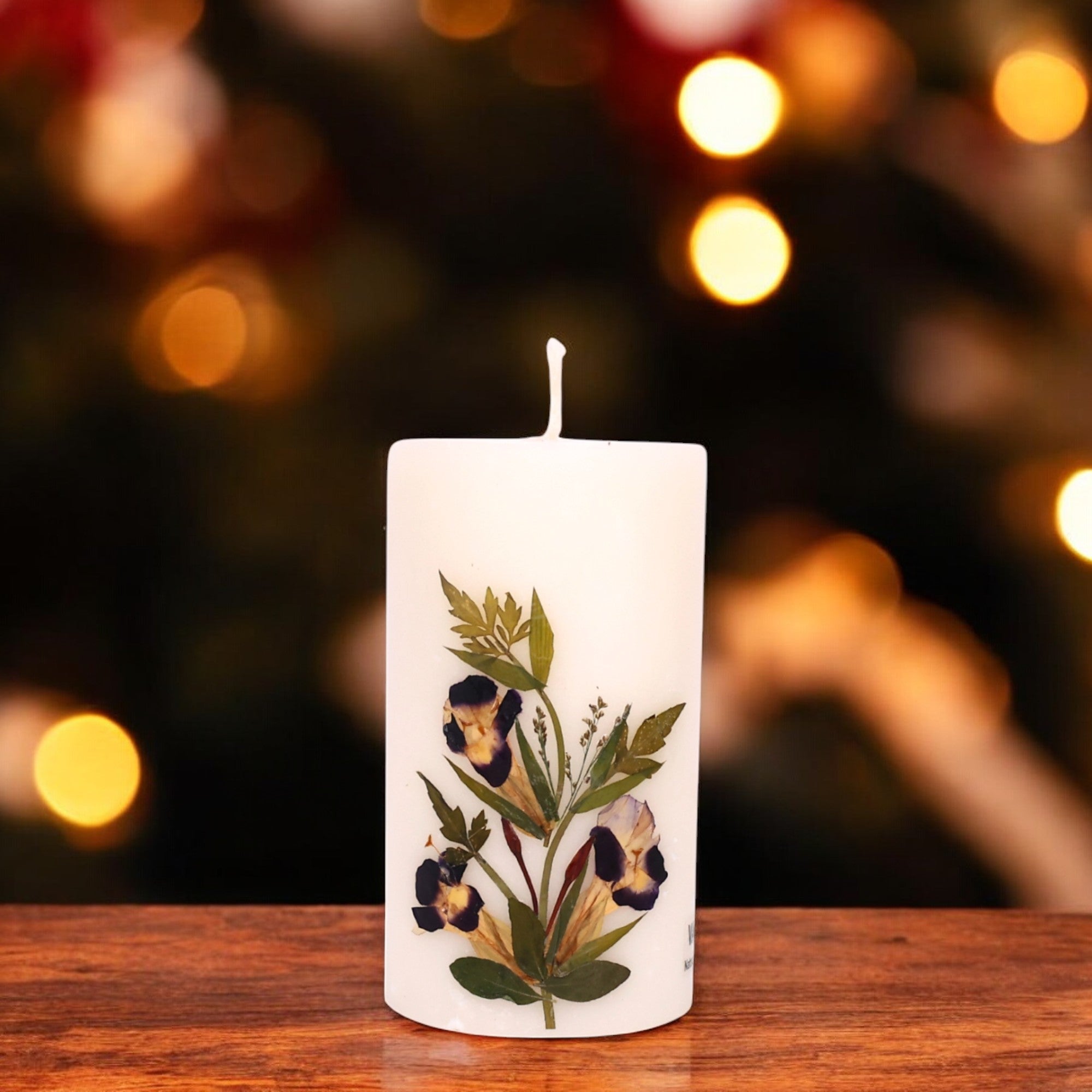 Eco-Friendly Soy Wax Scented Pillar Candle - Natriel