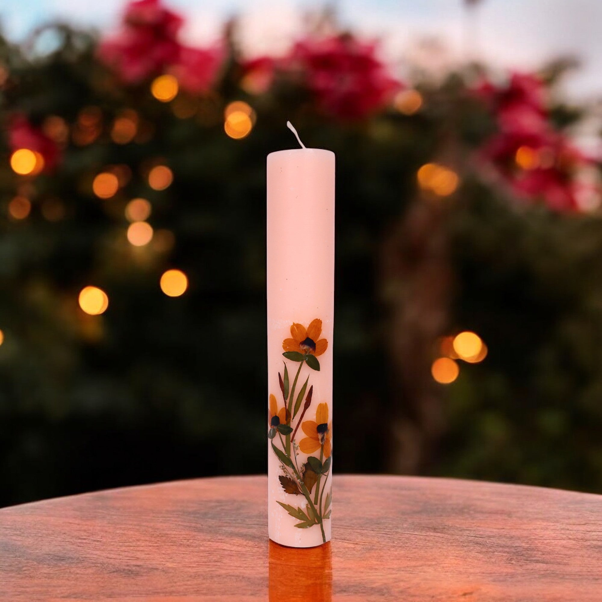 Eco-friendly Soy Wax Scented Pillar Candle - Natriel