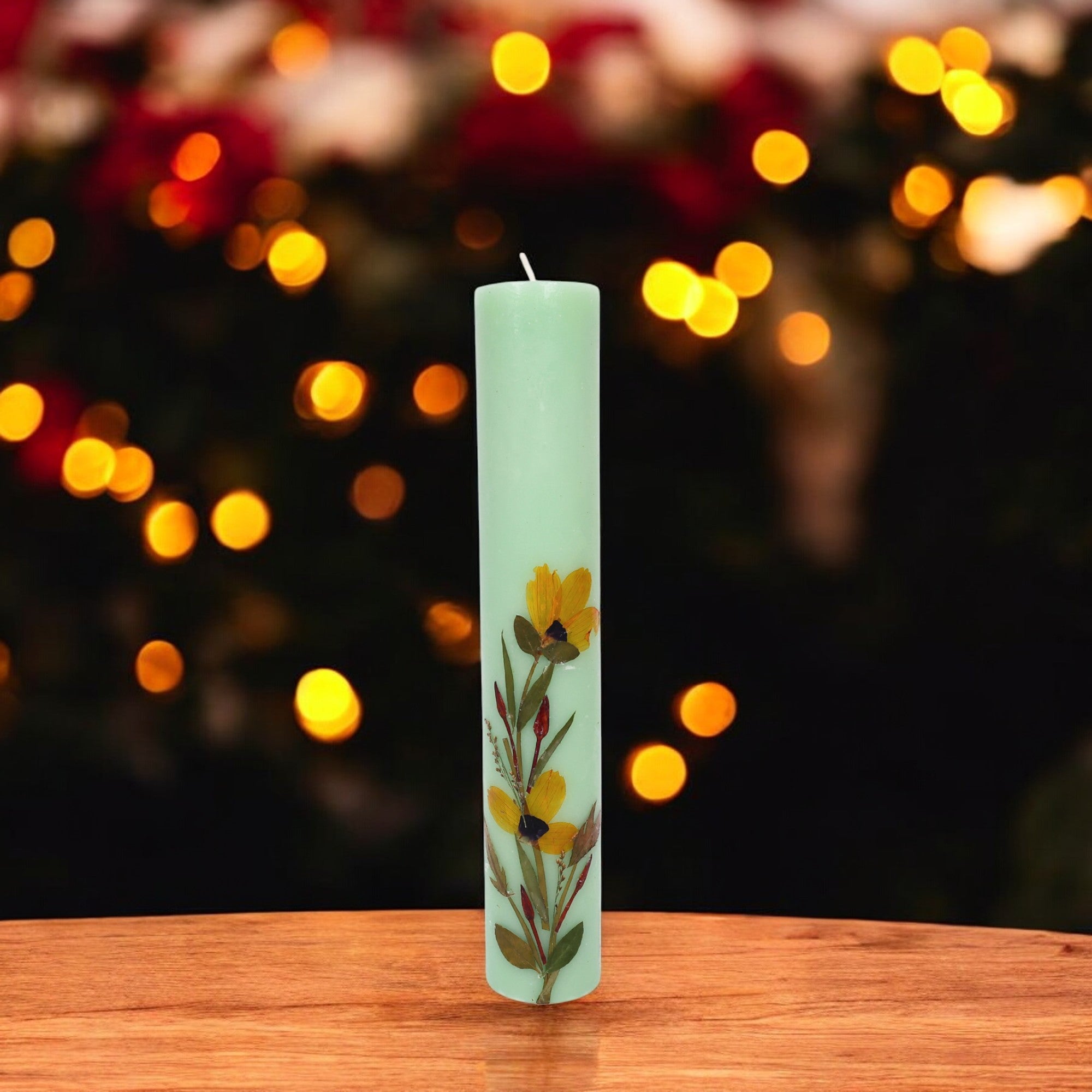 Eco-friendly Soy Wax Scented Pillar Candle - Natriel