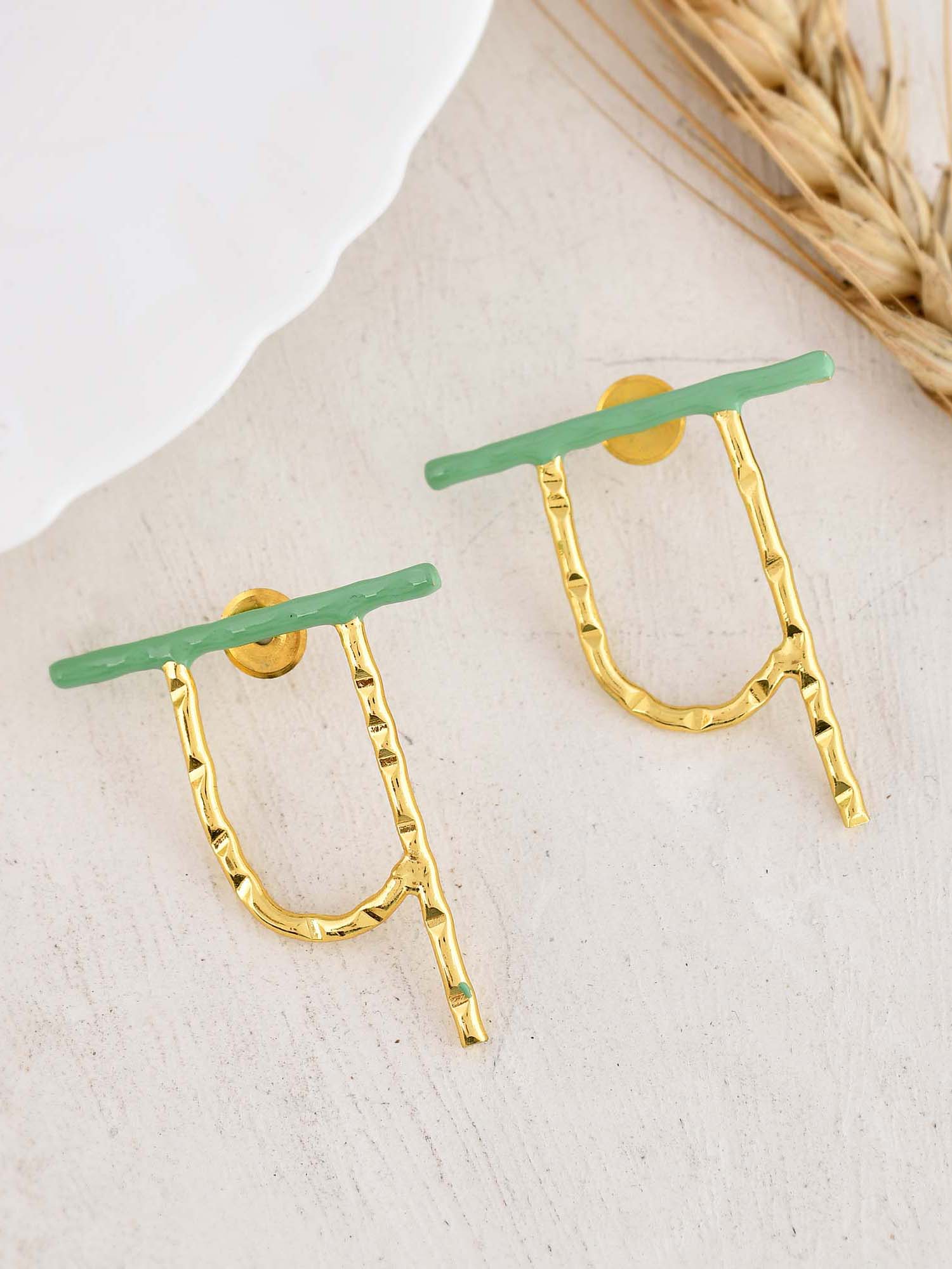 Women's Akshar Highlighter Earring H2H