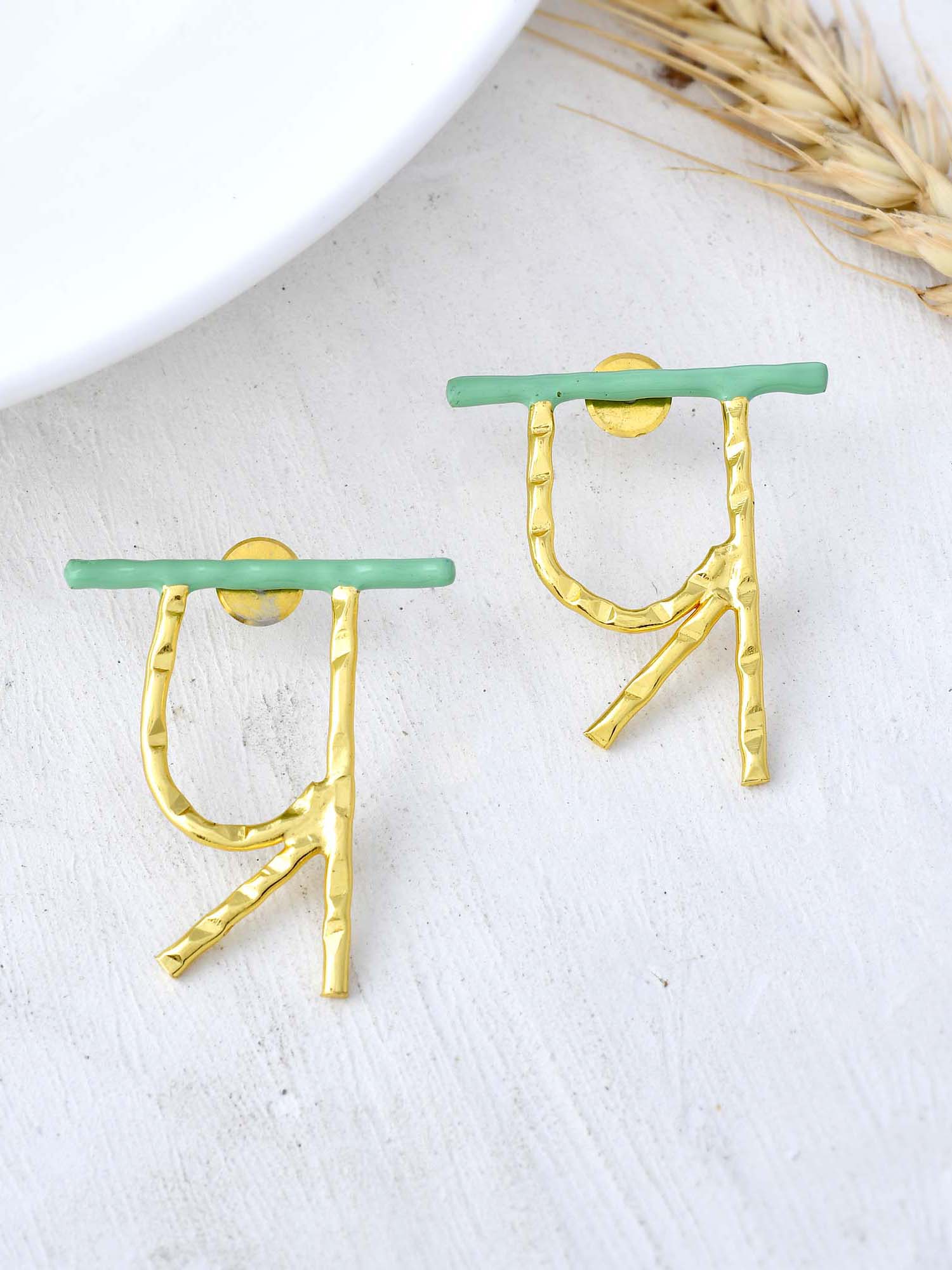 Women's Akshar Highlighter Earring E01