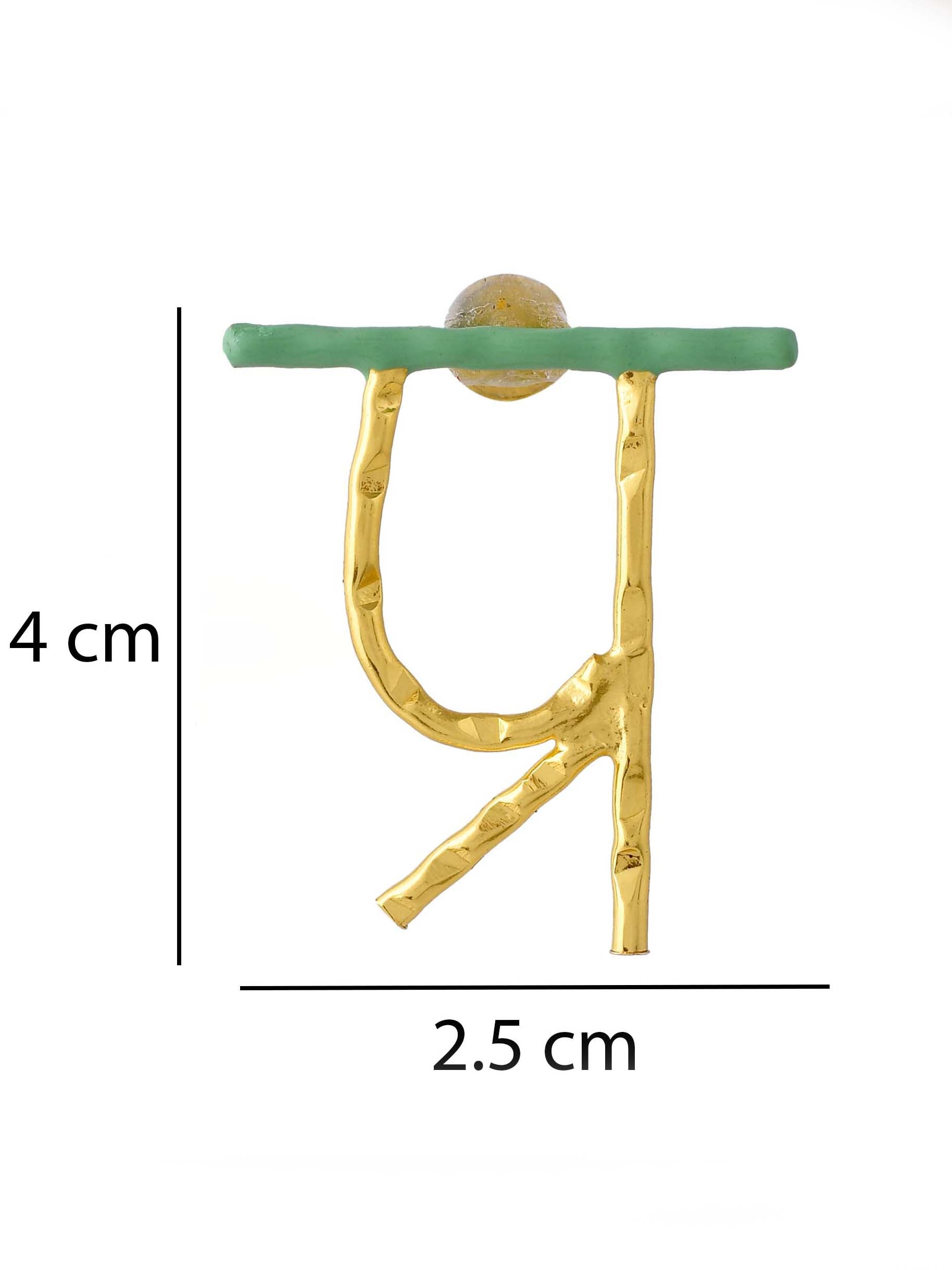 Women's Akshar Highlighter Earring E01