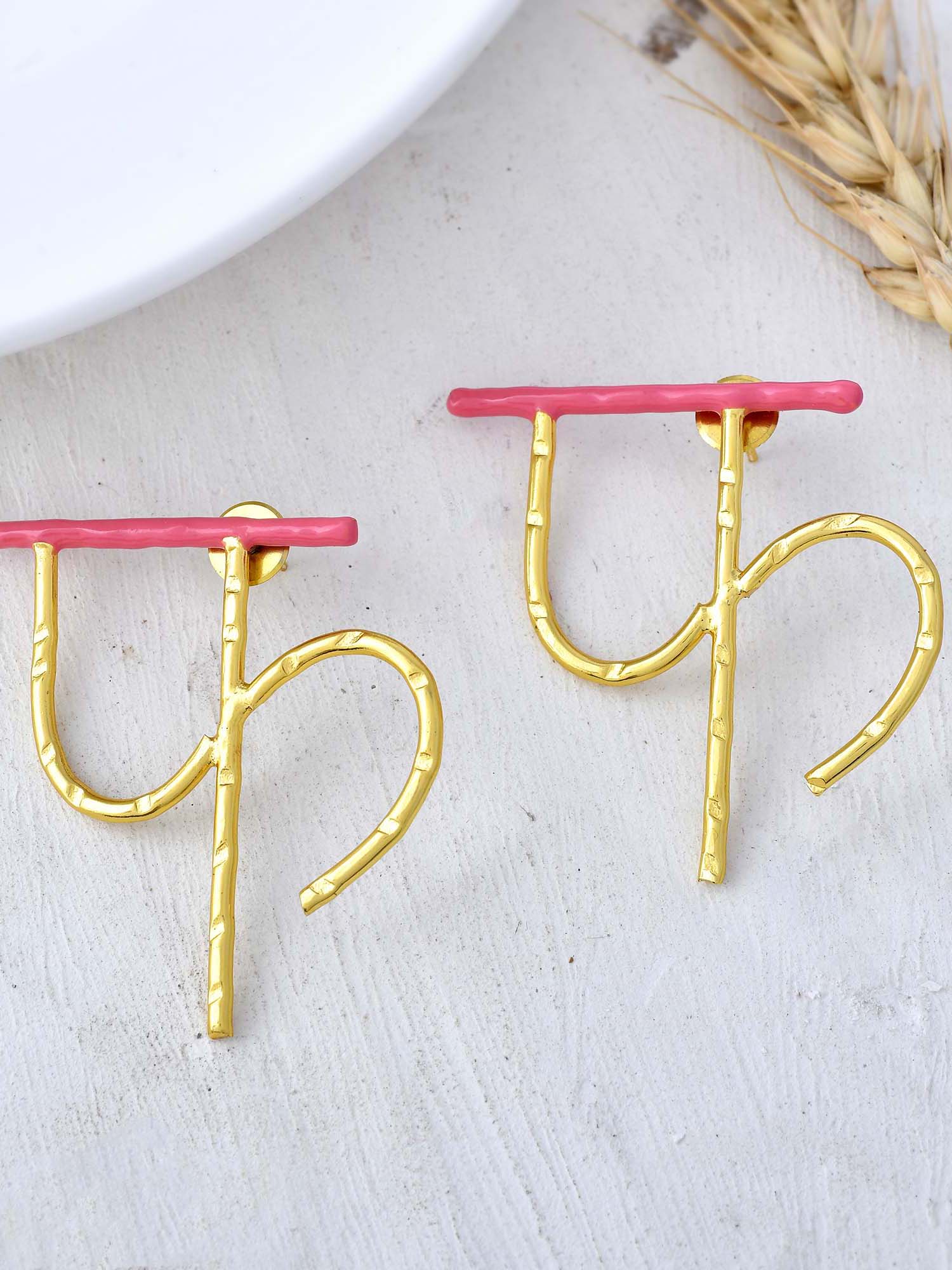 Women's Akshar Highlighter Earring H3H