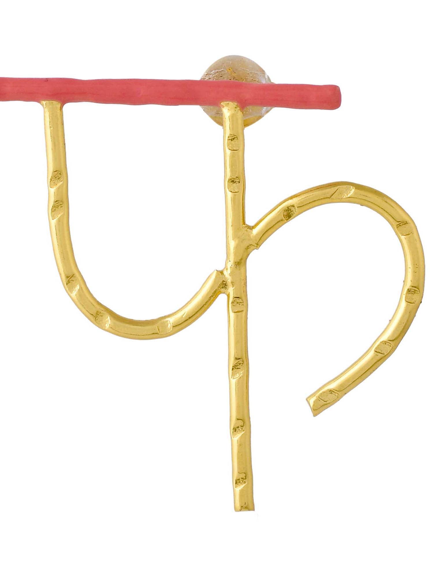 Women's Akshar Highlighter Earring H3H